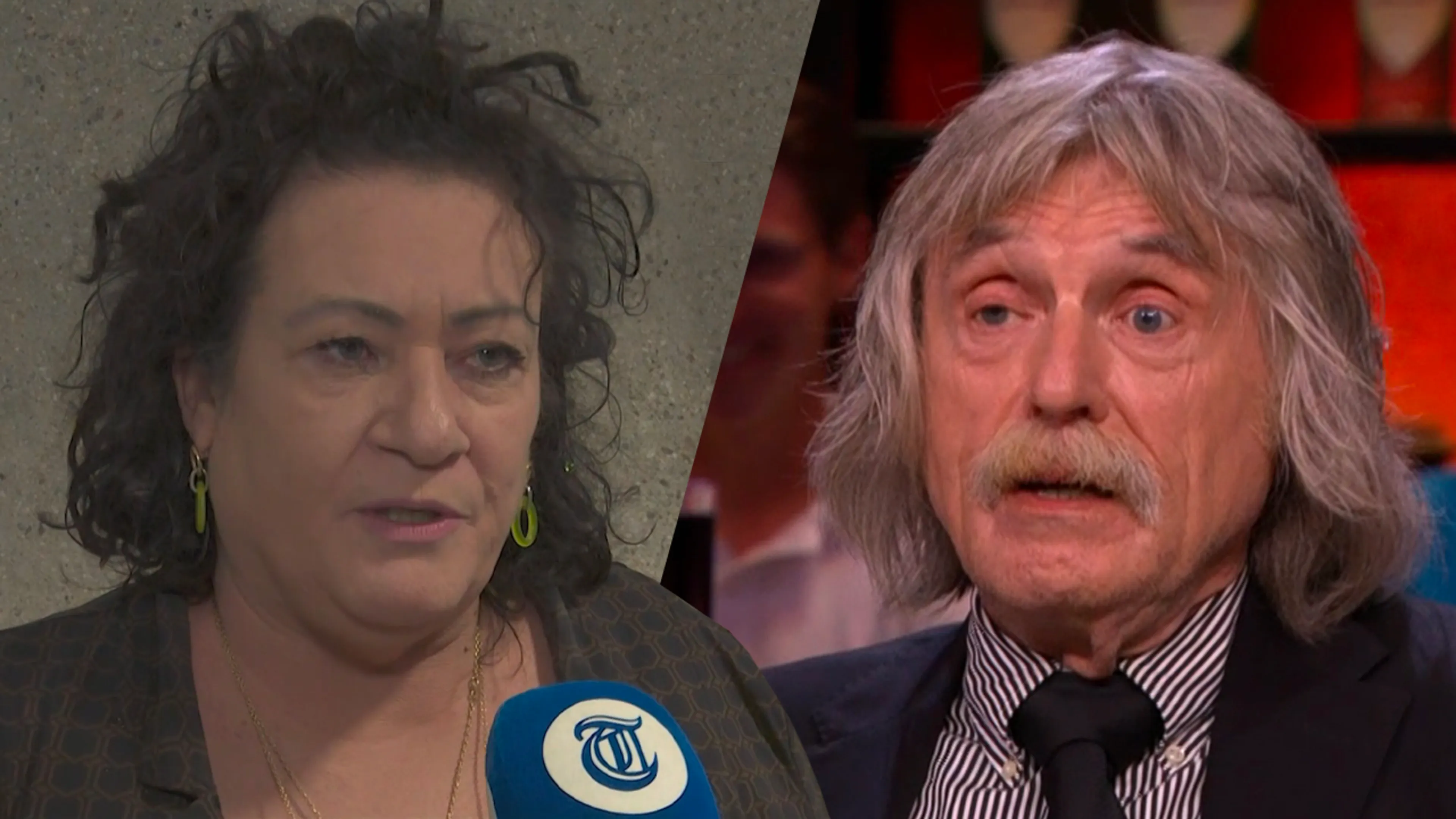 Johan reageert op gekwetste Caroline van der Plas: ‘Alsof ik iets vreselijks gedaan heb…’