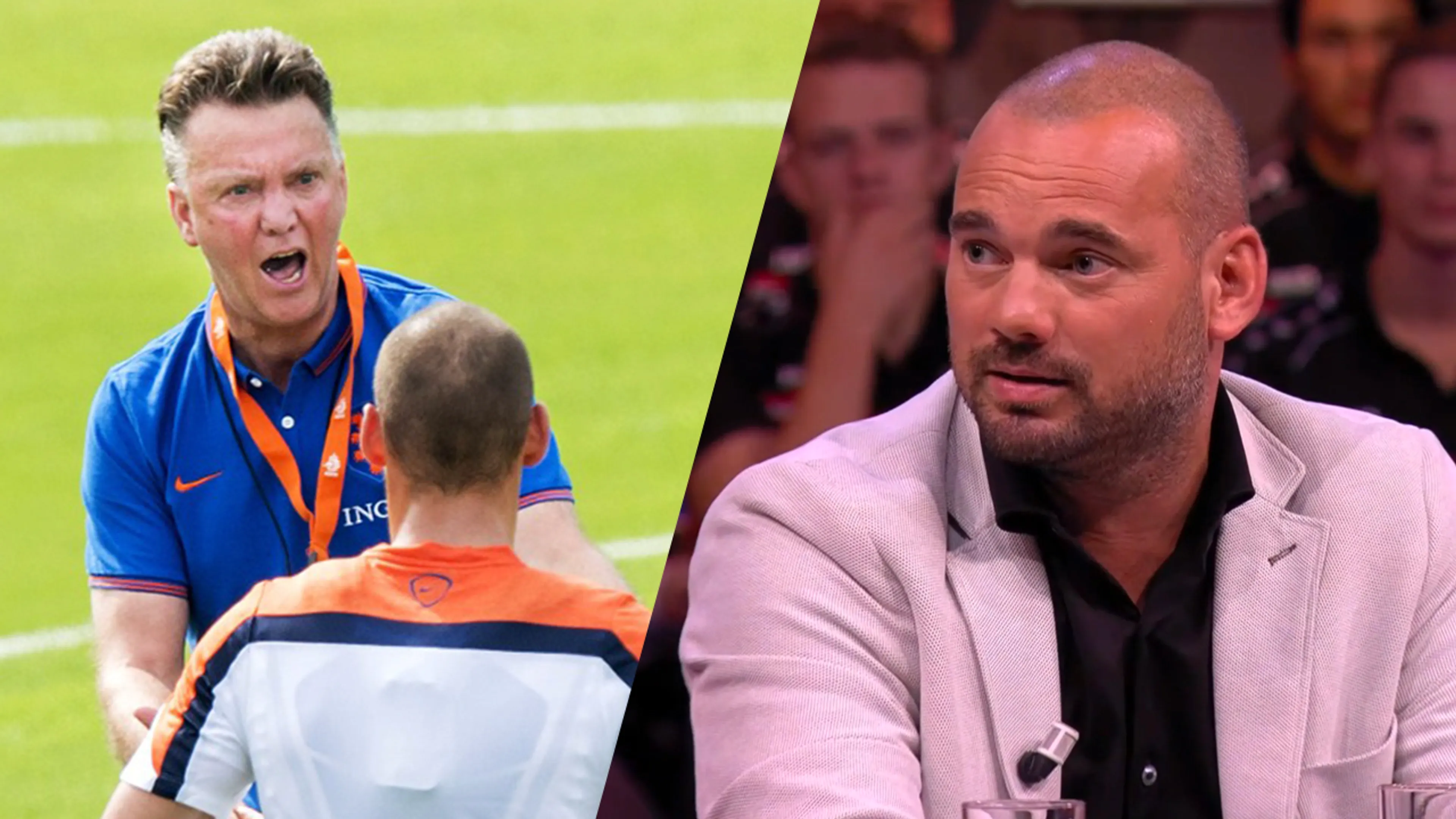 Wesley over reserverol onder Van Gaal: 'Hij vond Siem de Jong de nummer tien van Nederland!'