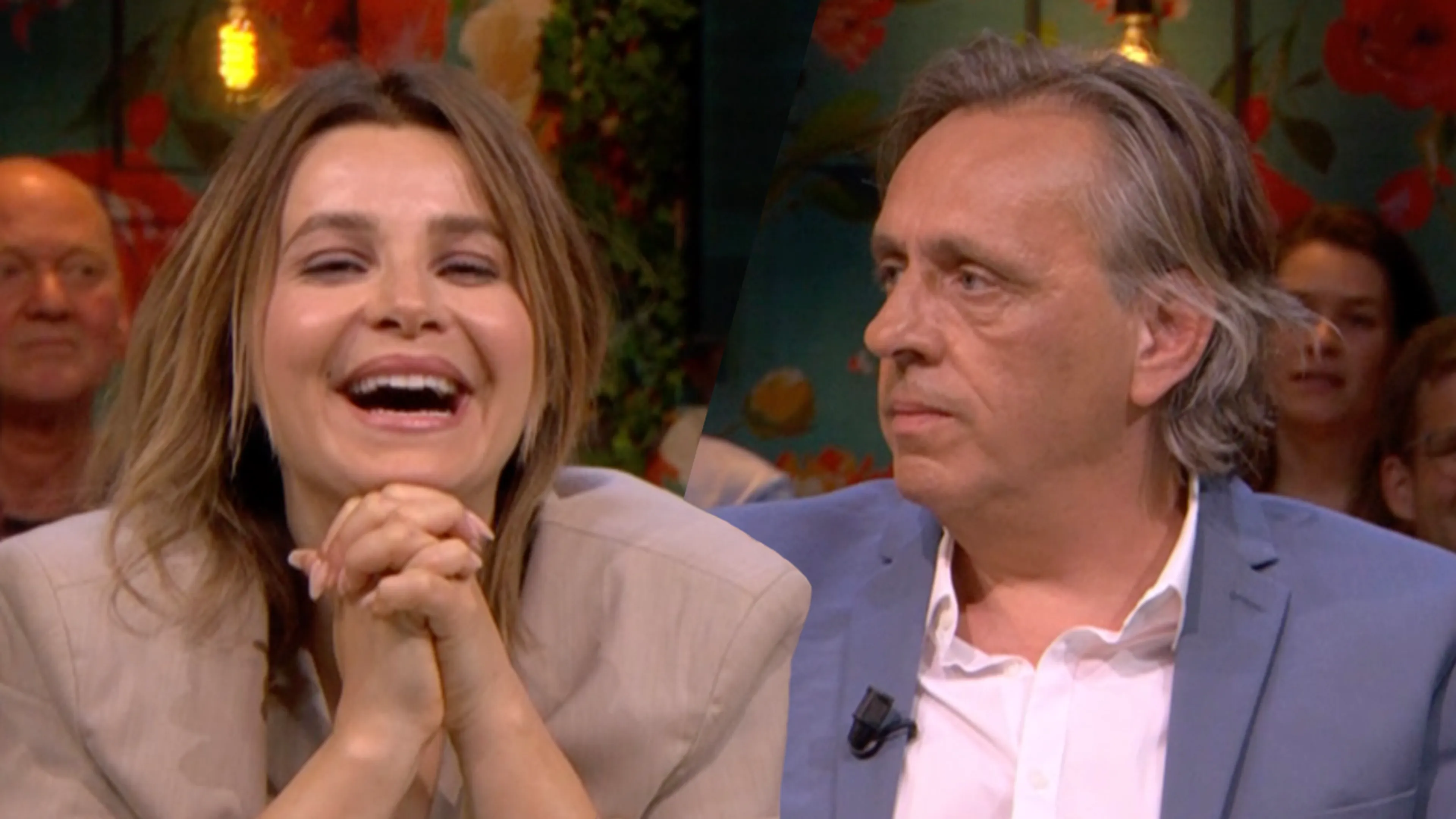 Victoria lacht om irritatie bij Marcel over NS Weekly: 'Niemand gaat dit kijken!'