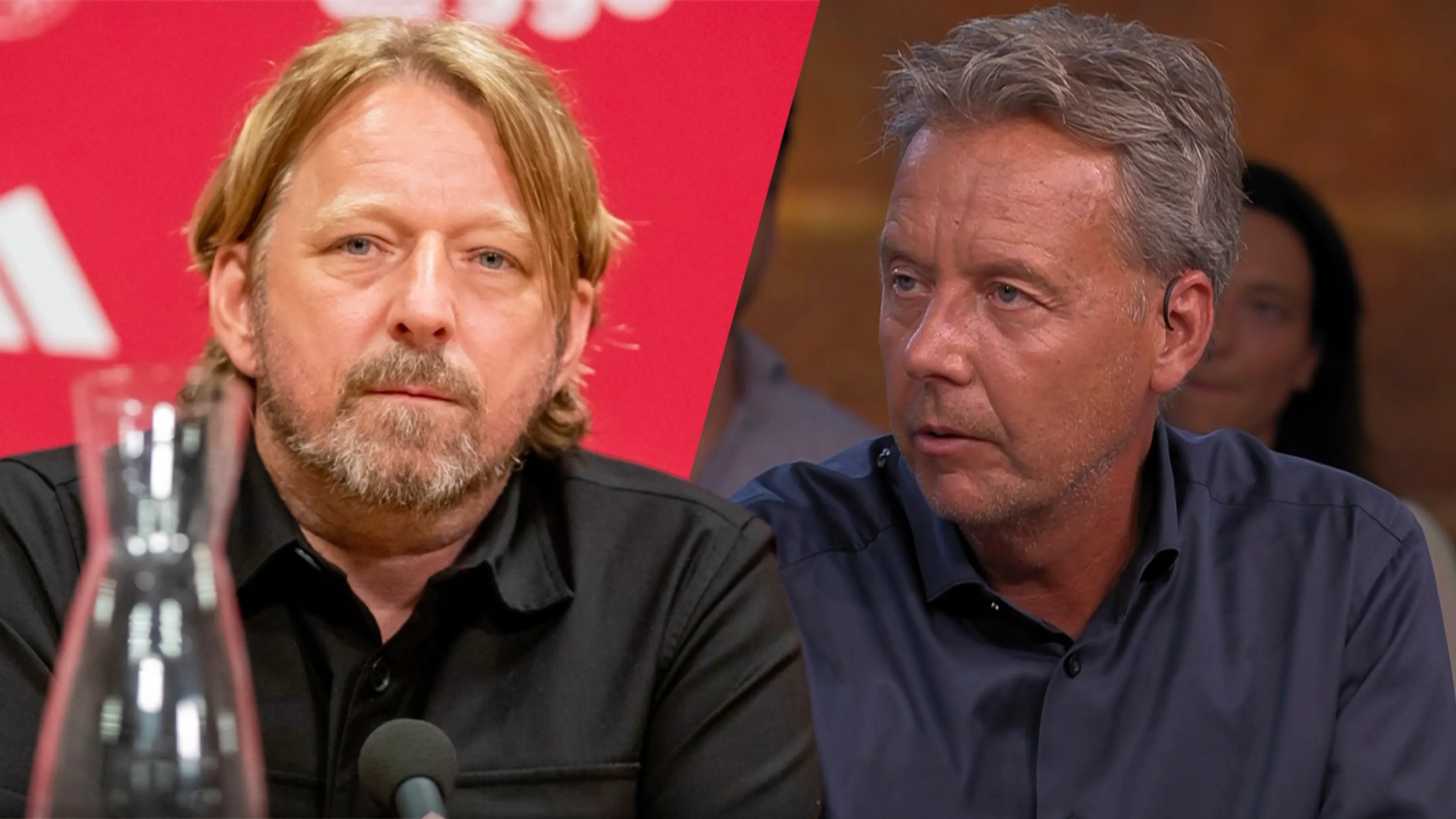 Valentijn ziet puinhoop bij Ajax: 'Inhoudelijk is het niks bij Sven Mislintat!'