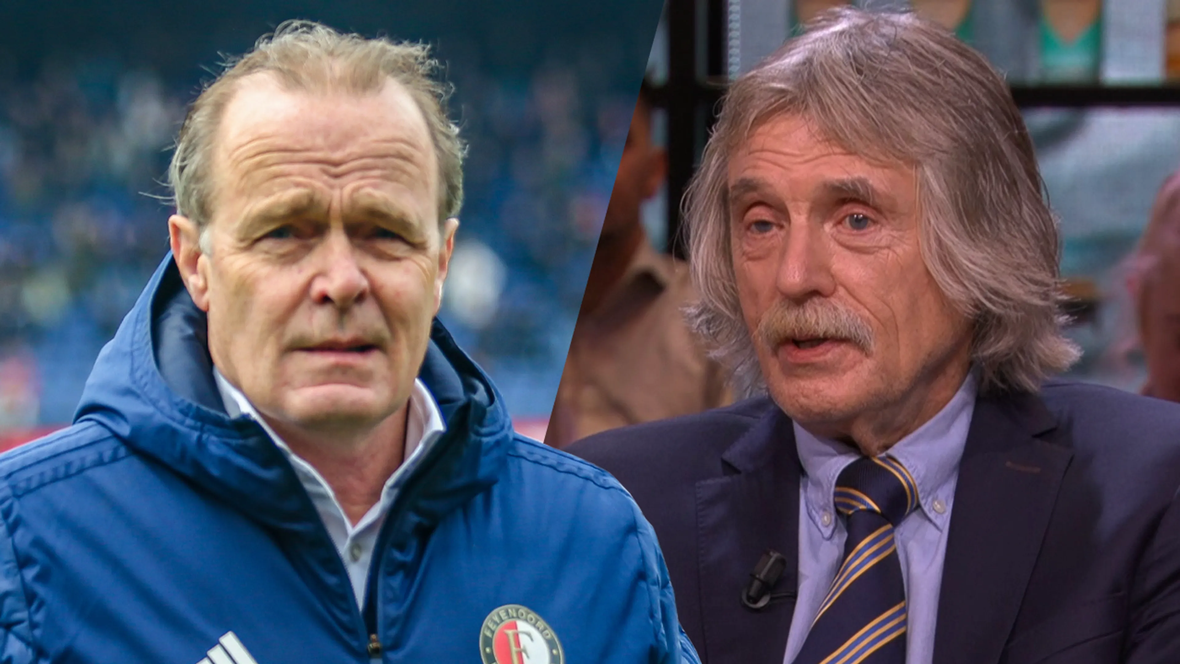 Johan en René over afscheid van Casper van Eijck bij Erasmus MC: 'Het was heel eervol!'