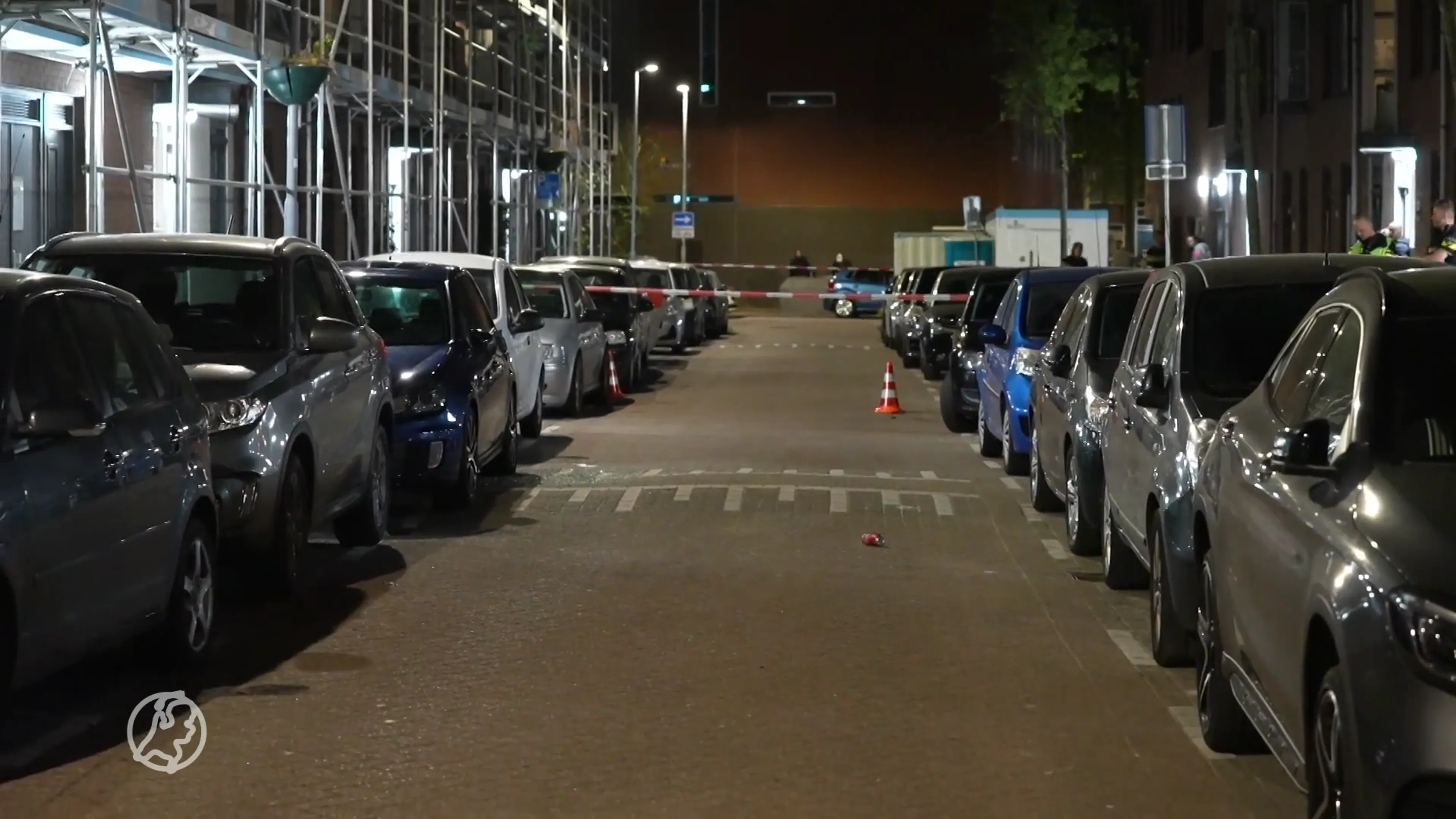 Vier aanhoudingen na schietpartij vanuit auto in Rotterdam.mp4