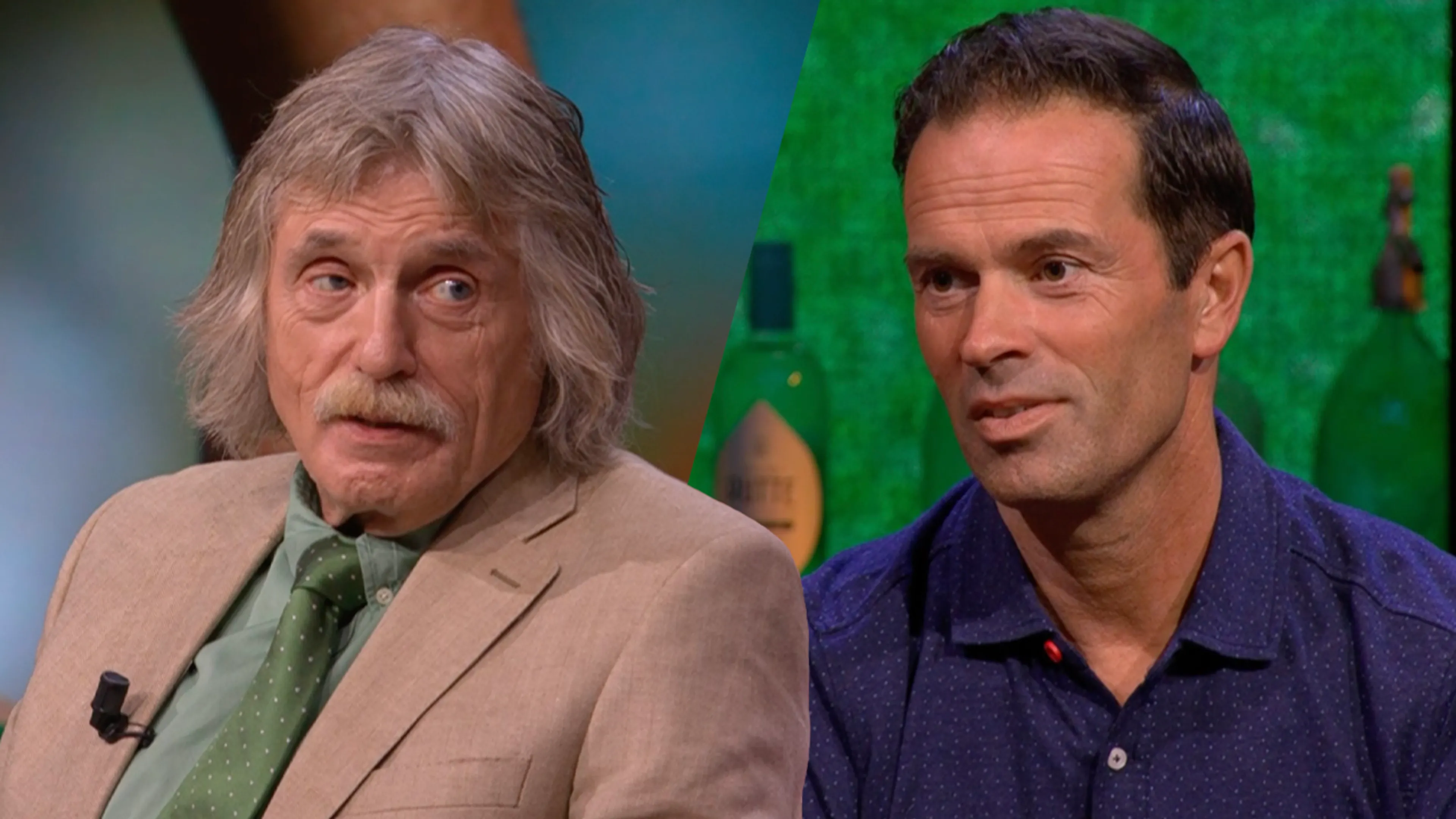 Johan verdedigt Bas Nijhuis: 'Hij leidt wedstrijden uitstekend!'