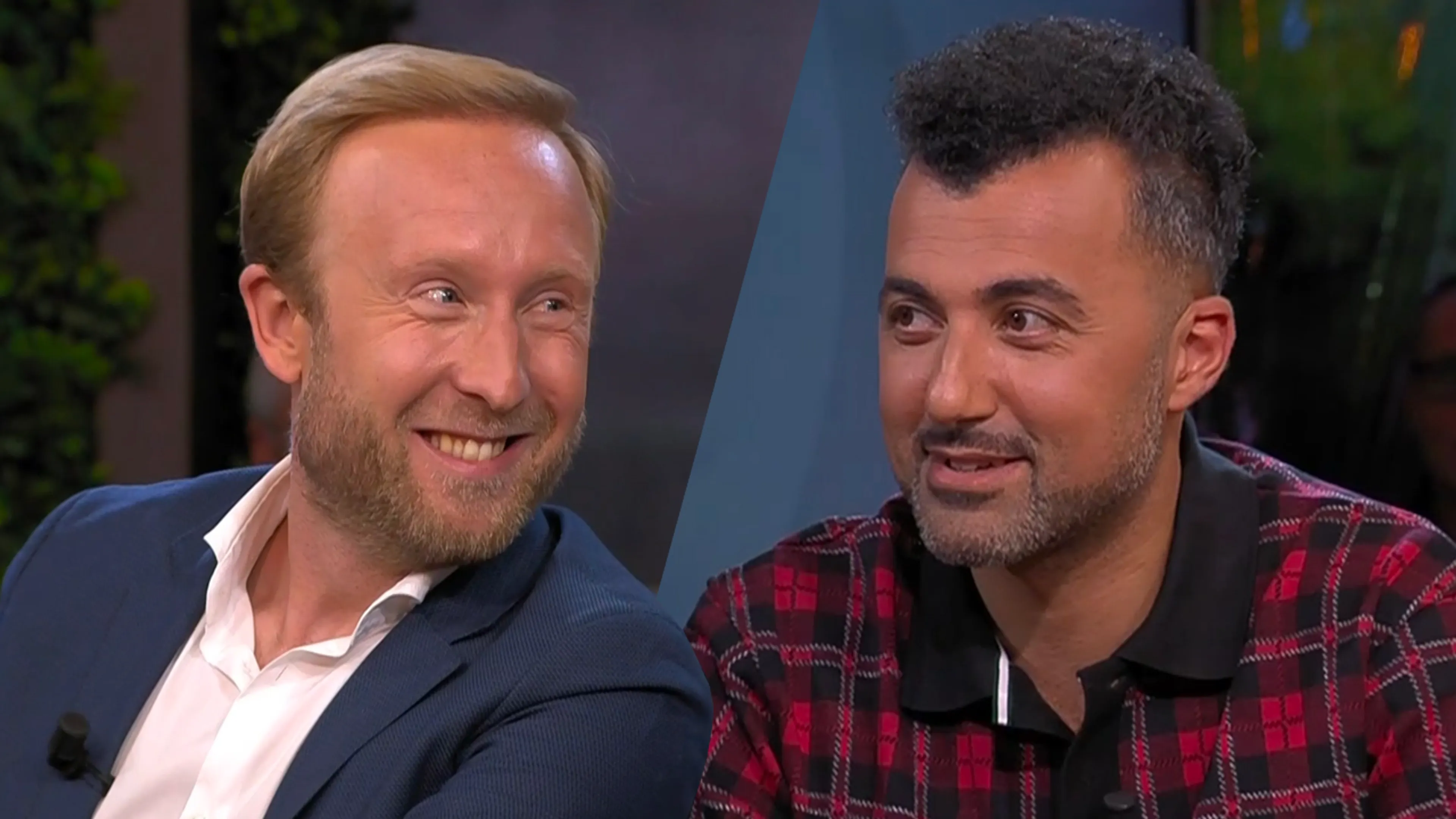 'Raymond, wie vind jij nou écht een mooie man? Peter Gillis!'