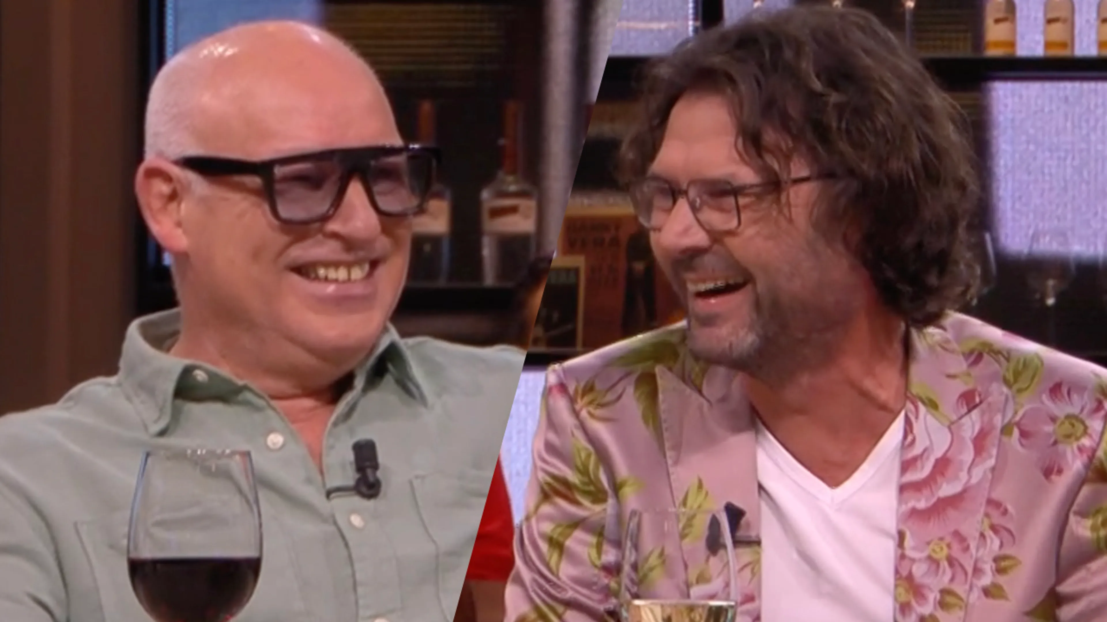 René en Job lachen om fragment uit De Alleskunner VIPS: 'Wie bedenkt dit?'