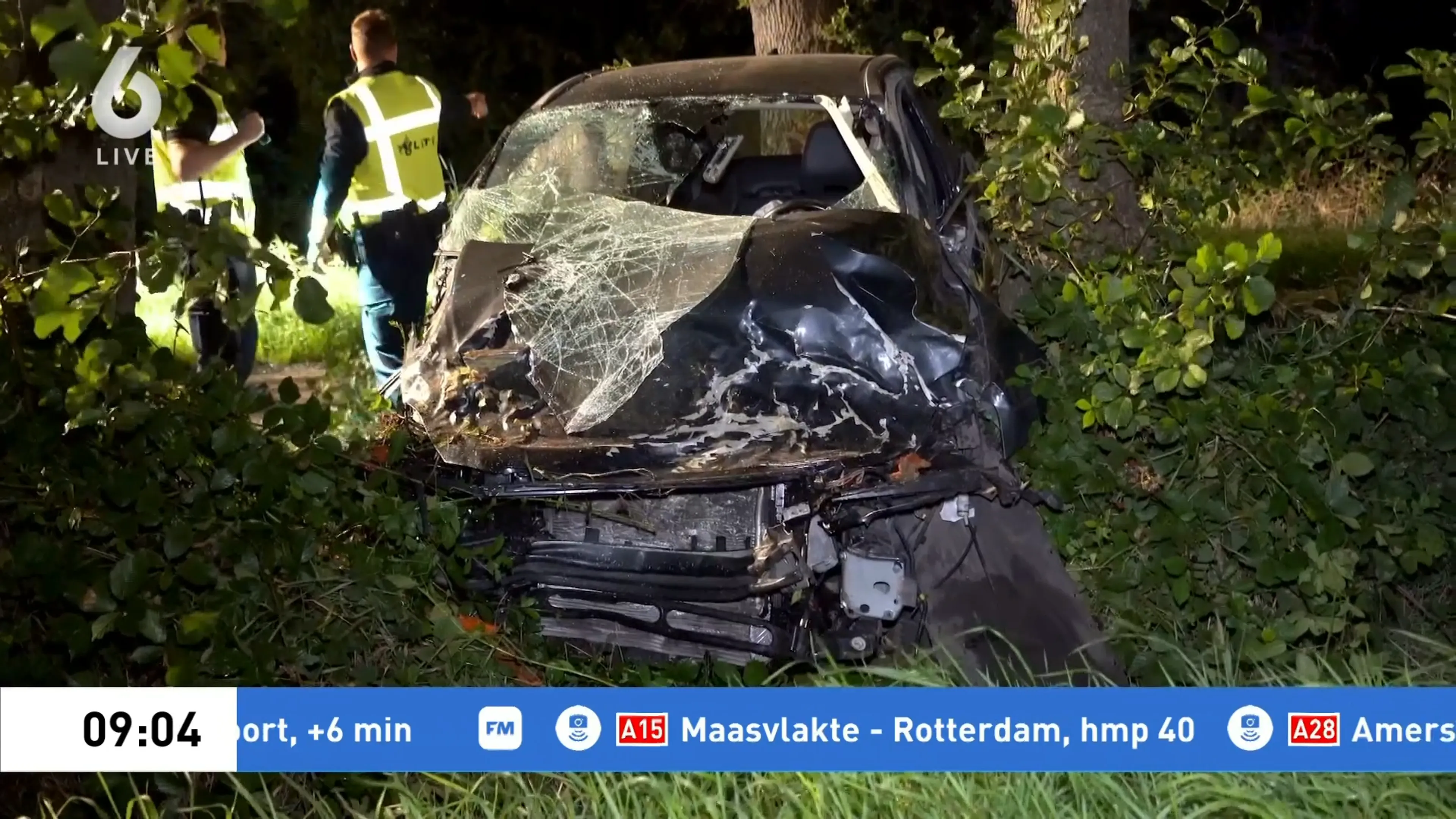 Brandweerman raakt zwaargewond onderweg naar brand