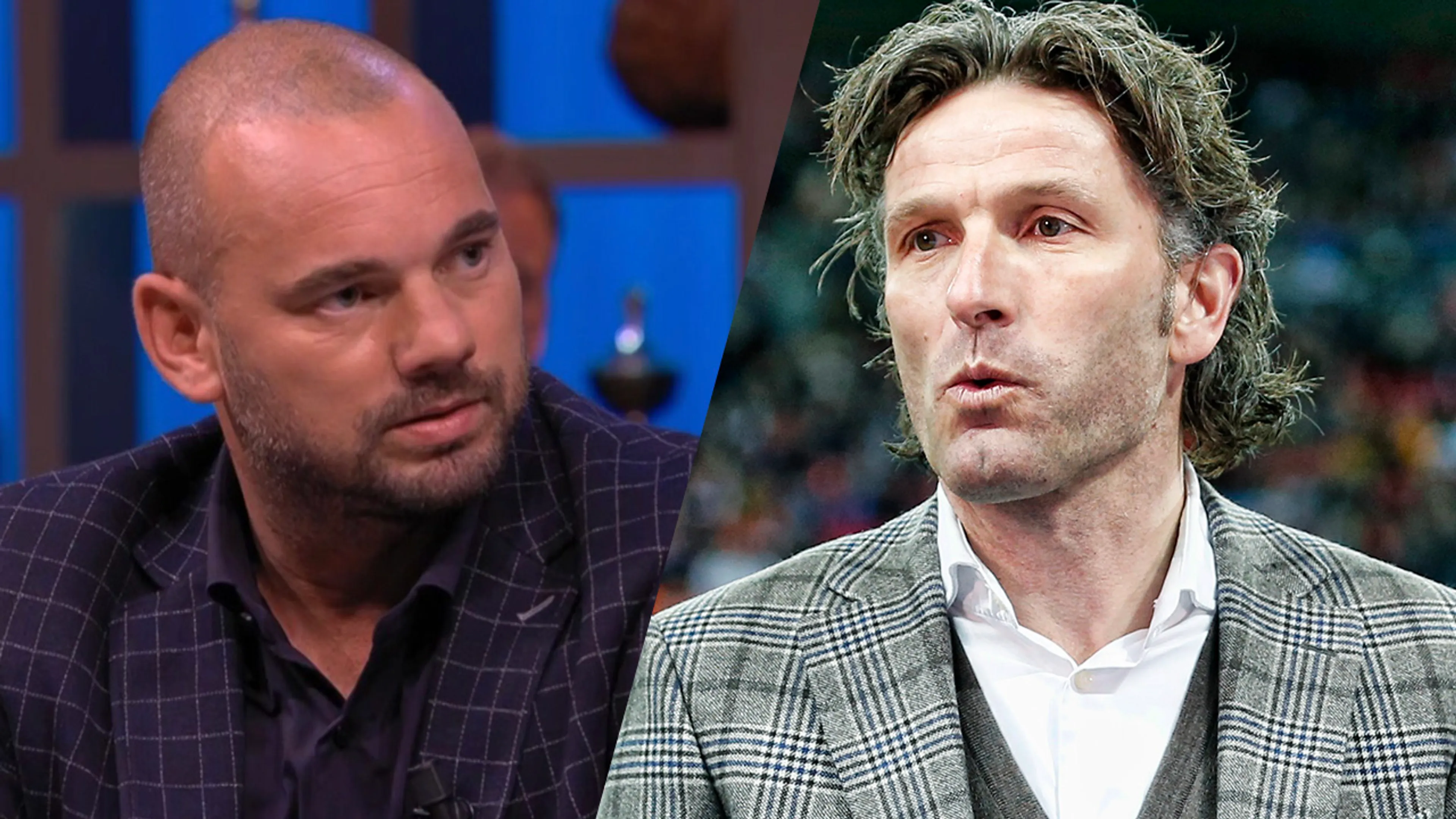 Wesley neemt kritische column Waterreus totaal niet serieus: 'Hij zat altijd op de bank'