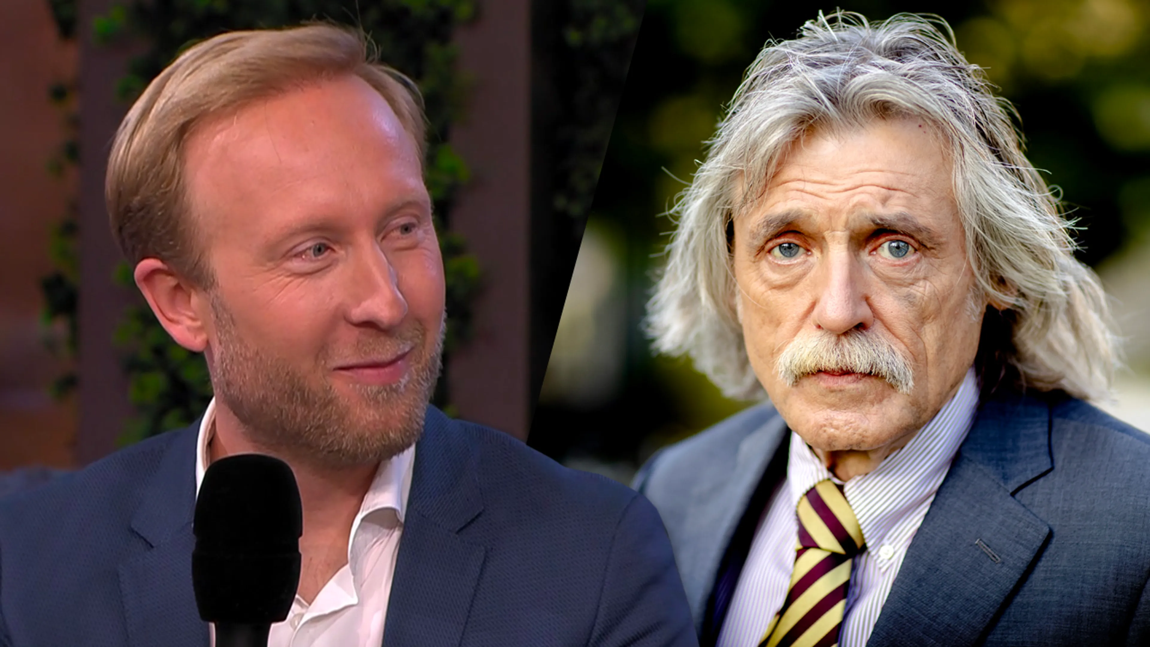 Raymond geeft update over mogelijk nieuw programma met Johan