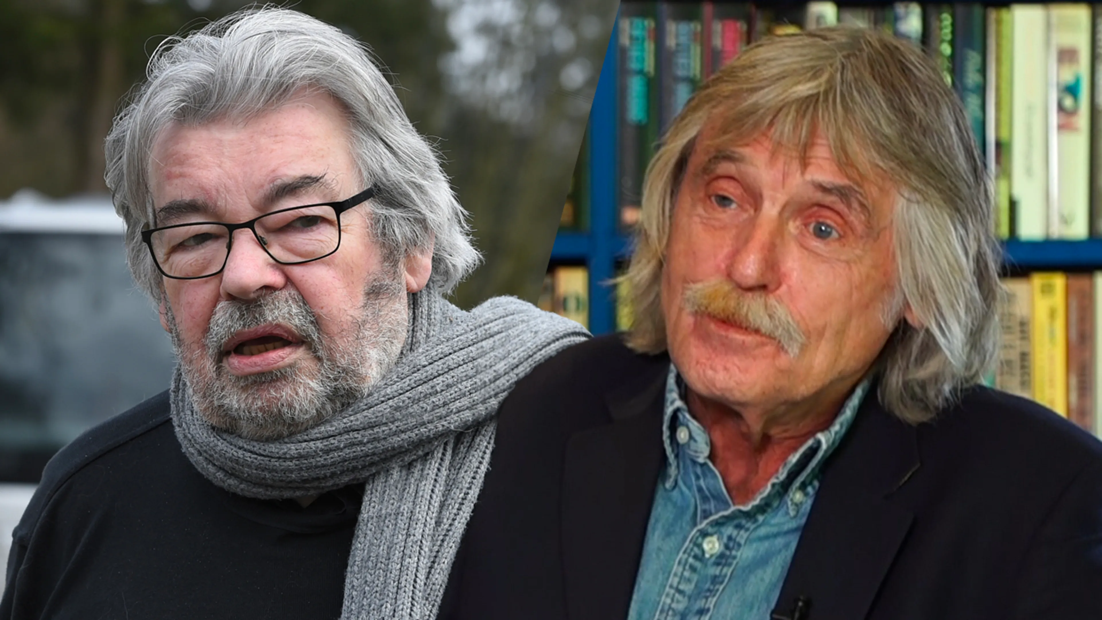 'Van Rossem vindt iedereen dom die het niet met hem eens is, maar hij is Onze Lieve Heer niet'