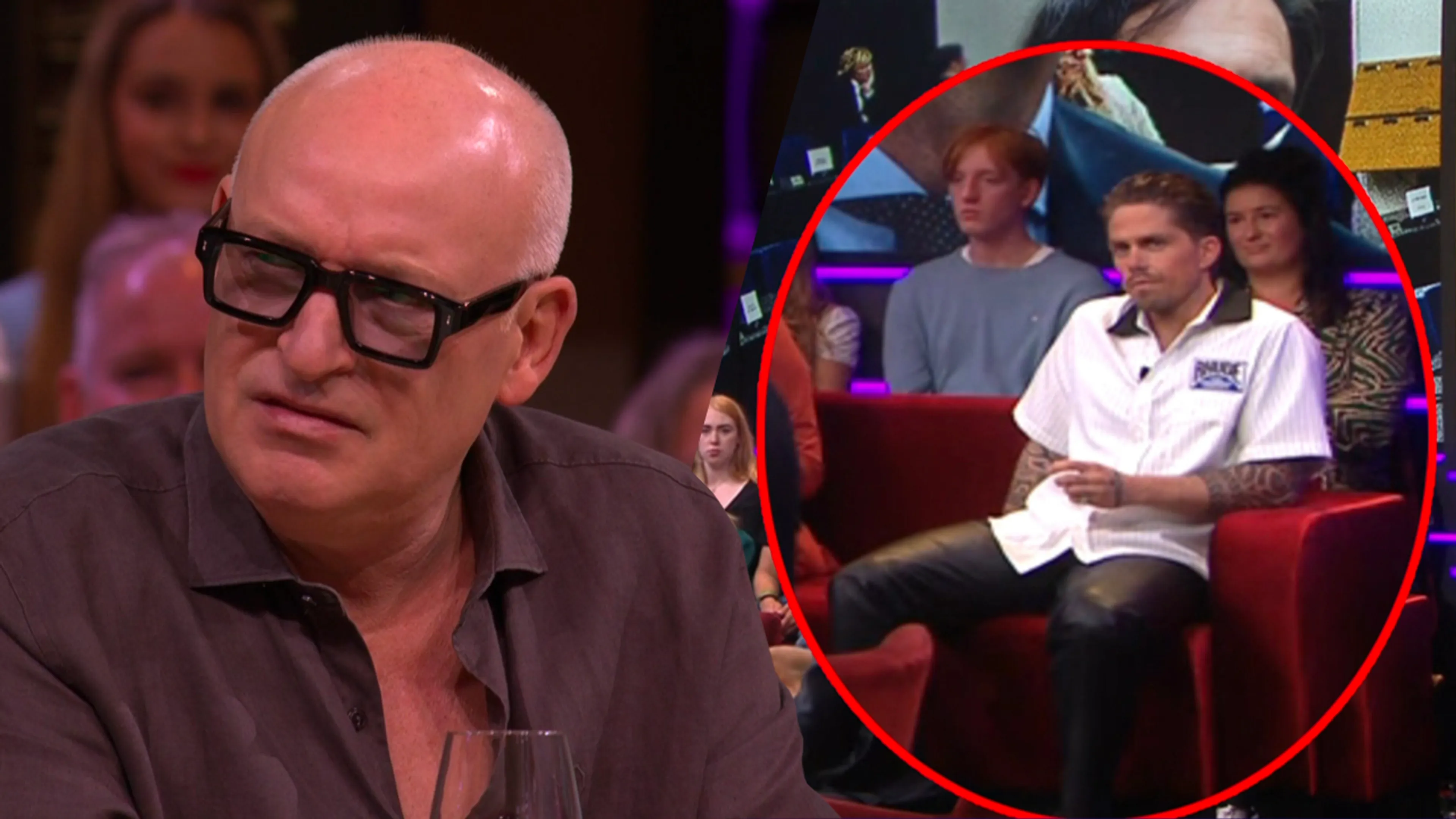 René werd verdrietig van André Hazes jr. bij Humberto: ‘Het kan hard gaan, hè?’