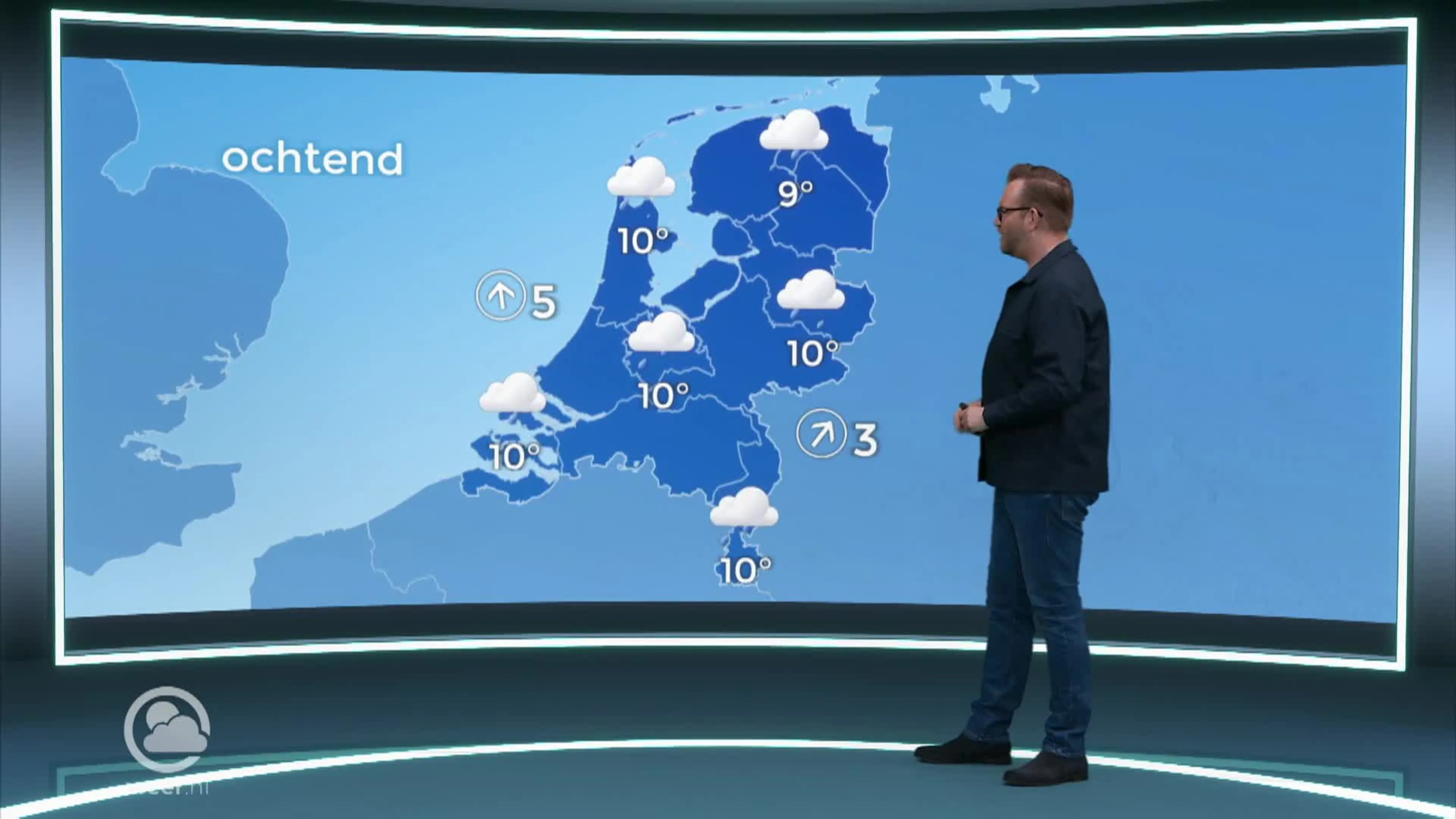Weerbericht vrijdag 31 maart 2023