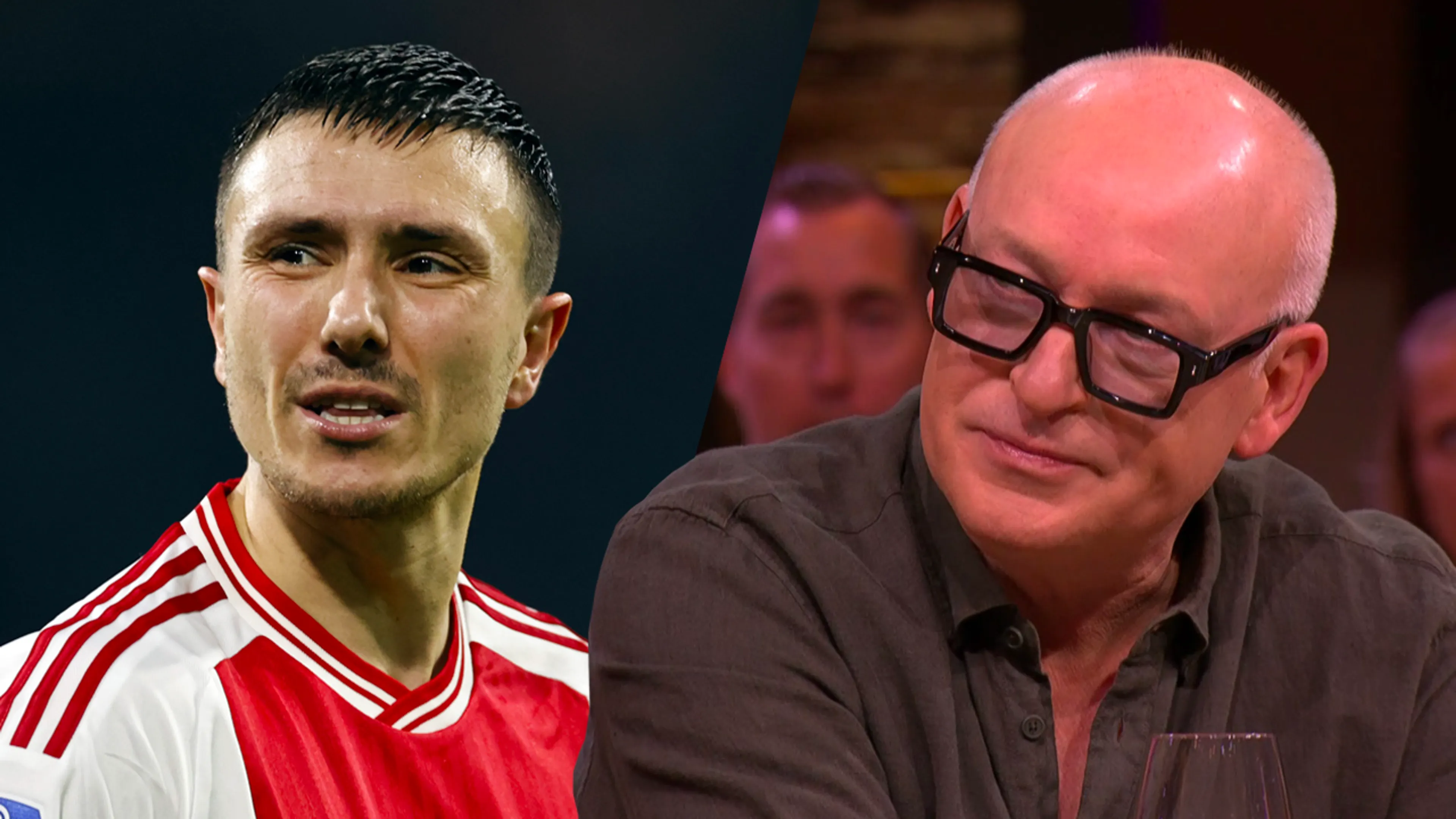 René laakt ‘krankzinnige overtreding’ Berghuis: ‘Hij kan zijn kruisbanden scheuren'
