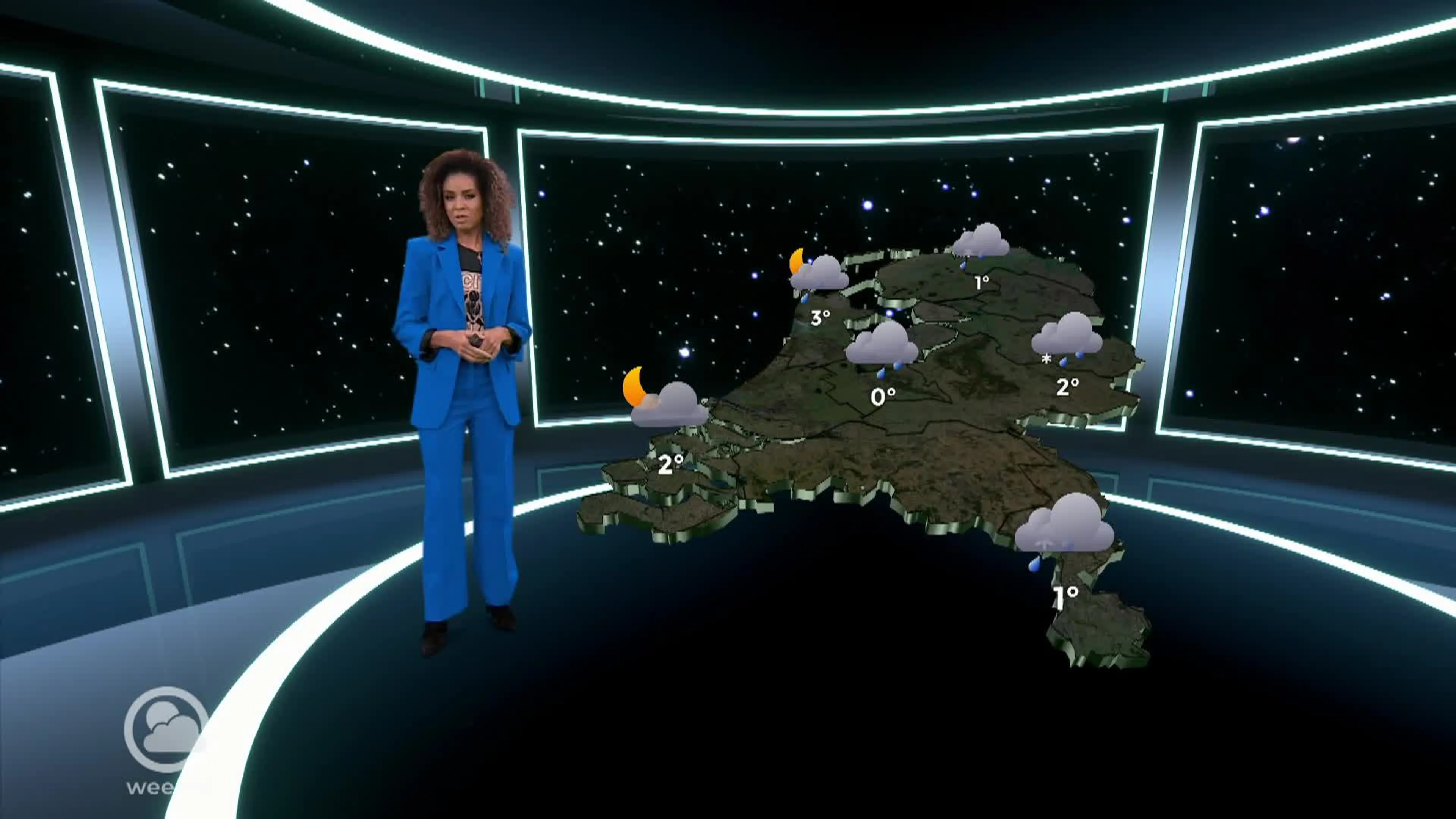 Weerbericht vrijdagavond 26 november 2021
