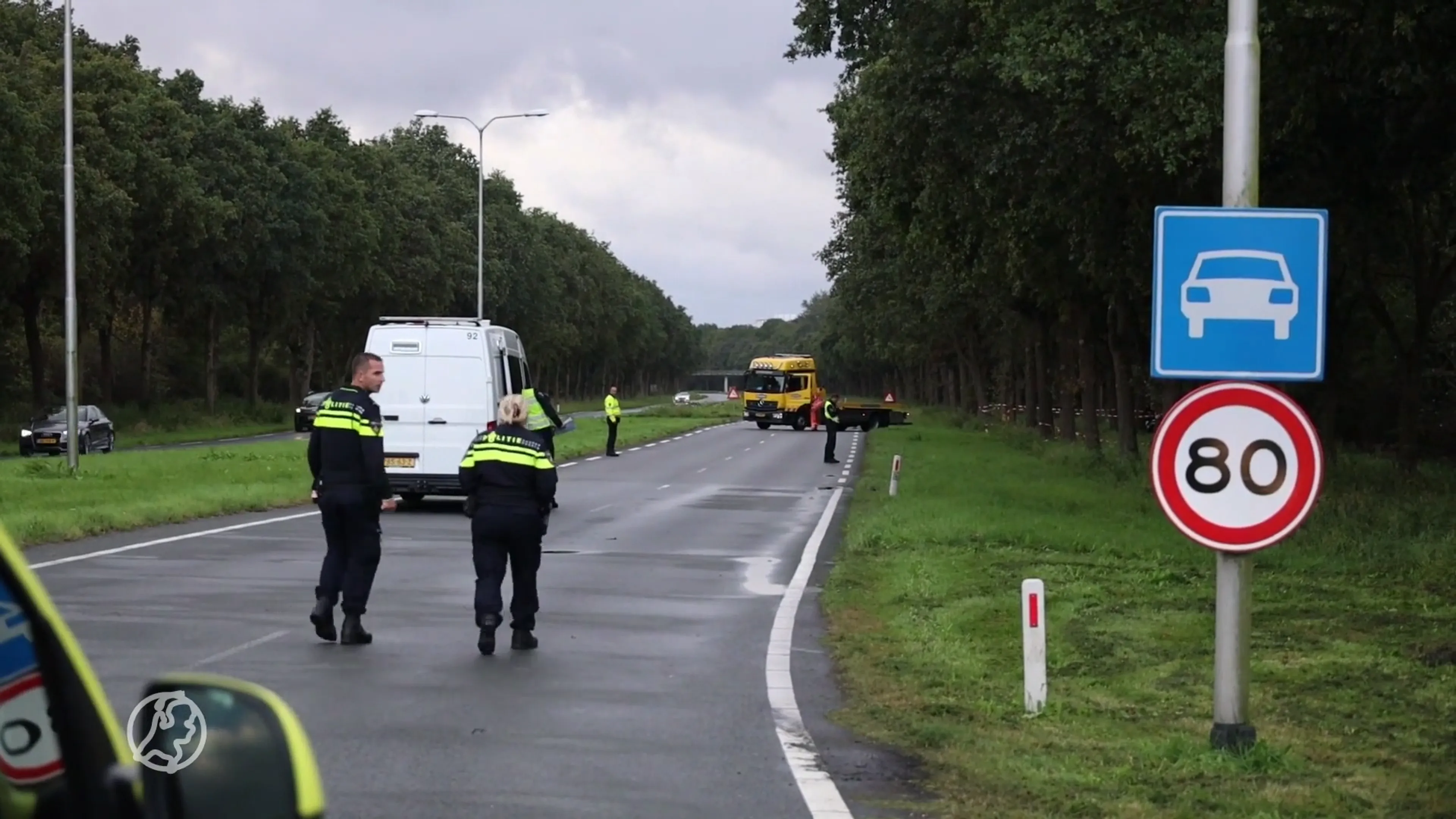 Dode door auto-ongeluk op buitenring Almere