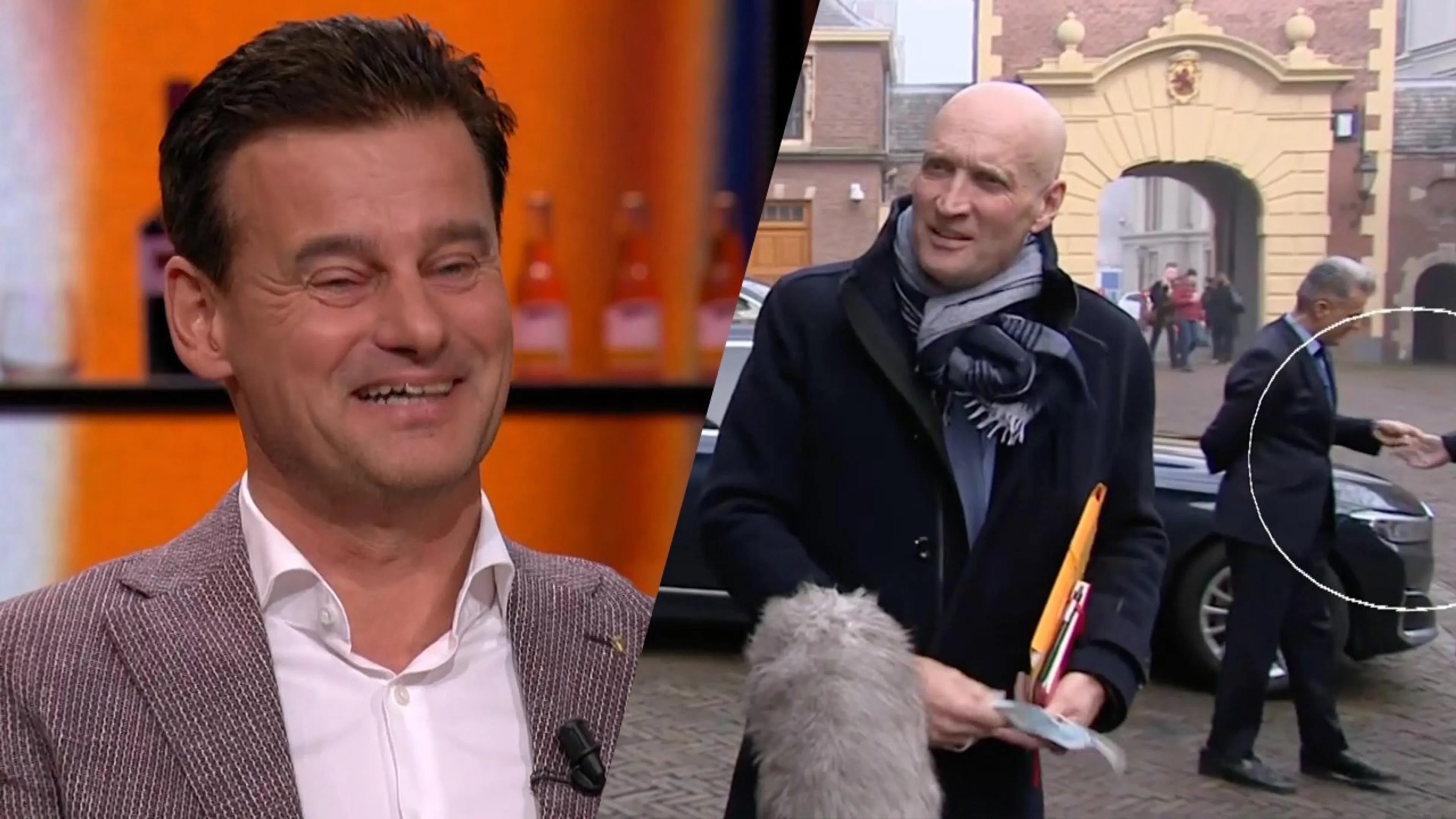 Verdacht moment op het Binnenhof: 'Kuipers is nog even losgegaan'