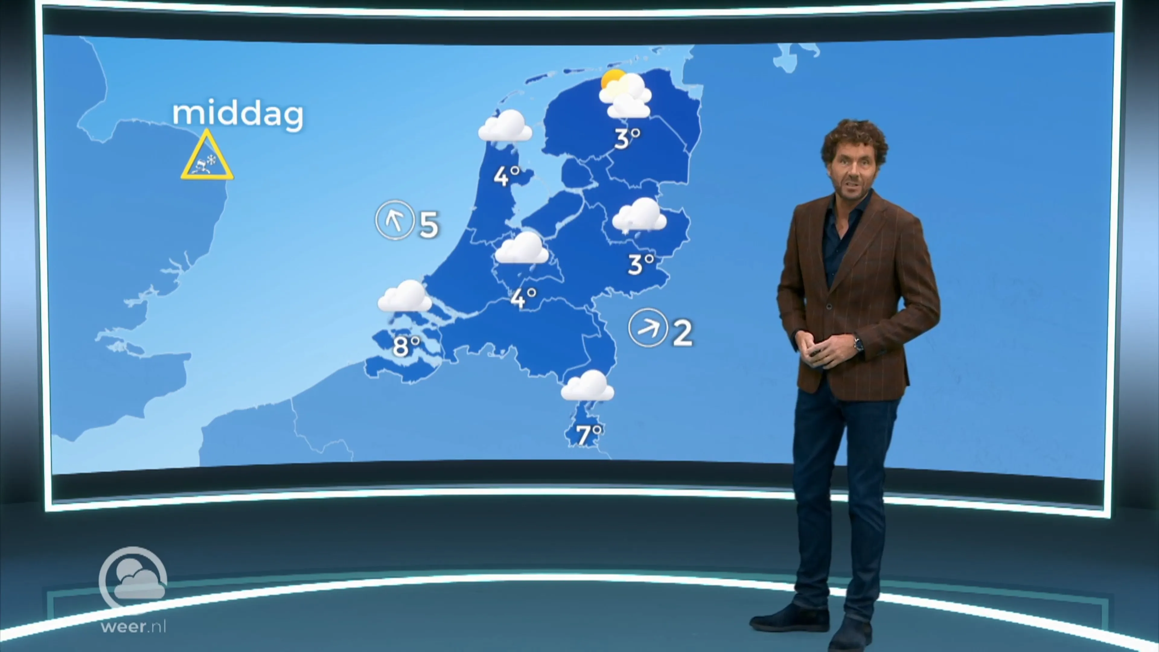 Weerbericht zondag 20 november 2022