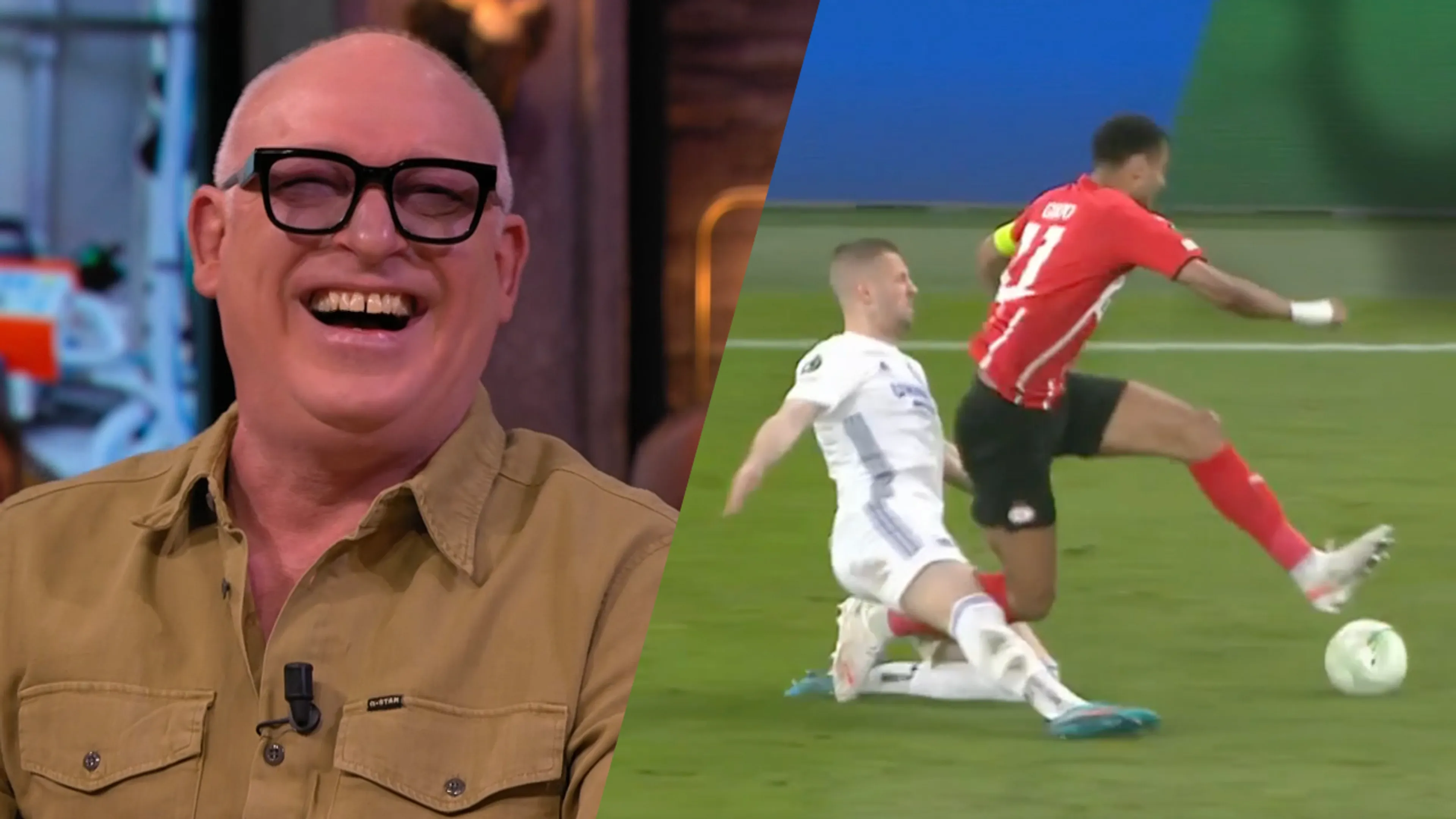 René totaal verbijsterd door analyse van Wim: ‘Rot op man!’