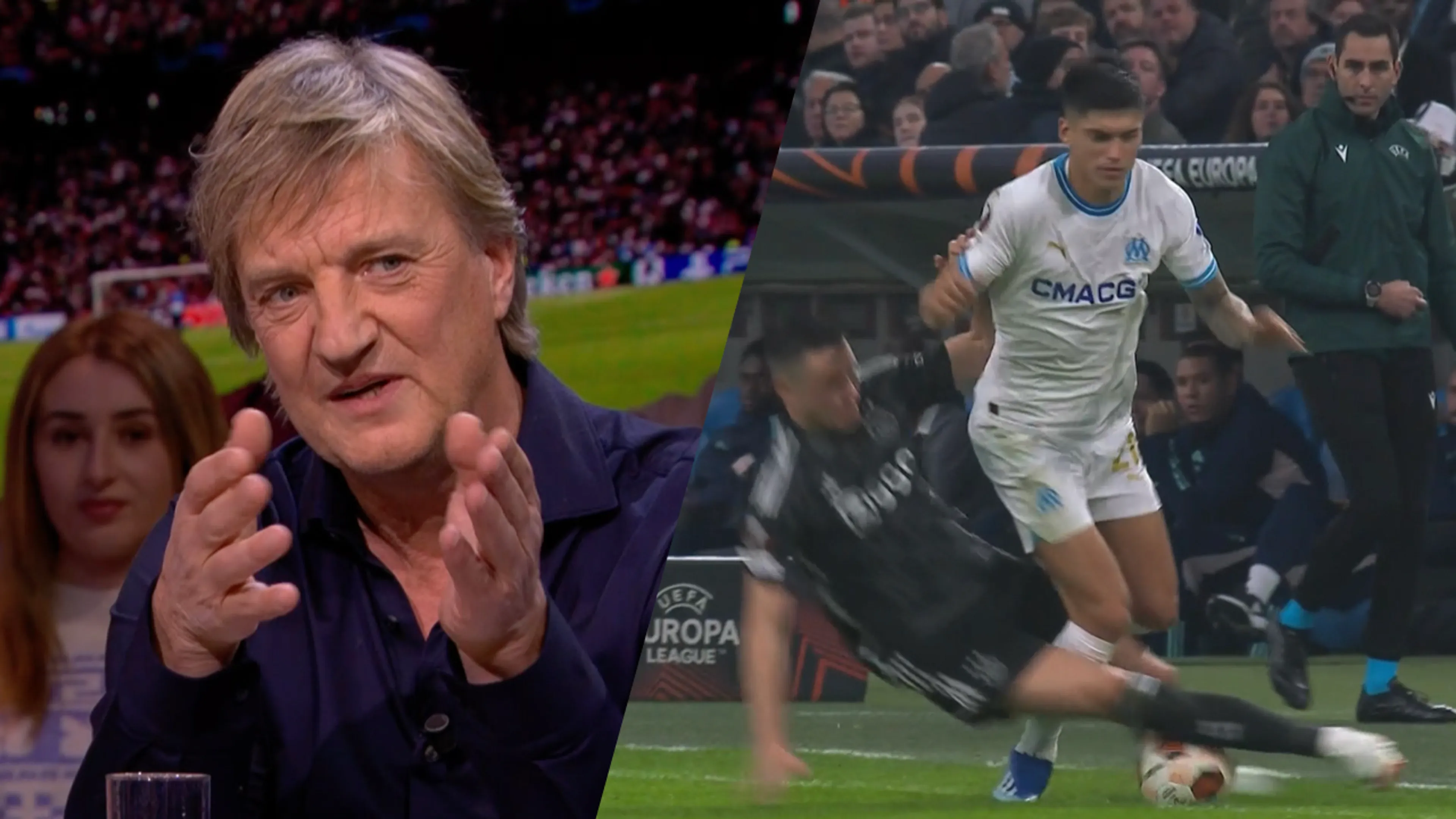 Wim: 'Ik vond de rode kaart van Berghuis tegen Marseille echt belachelijk'