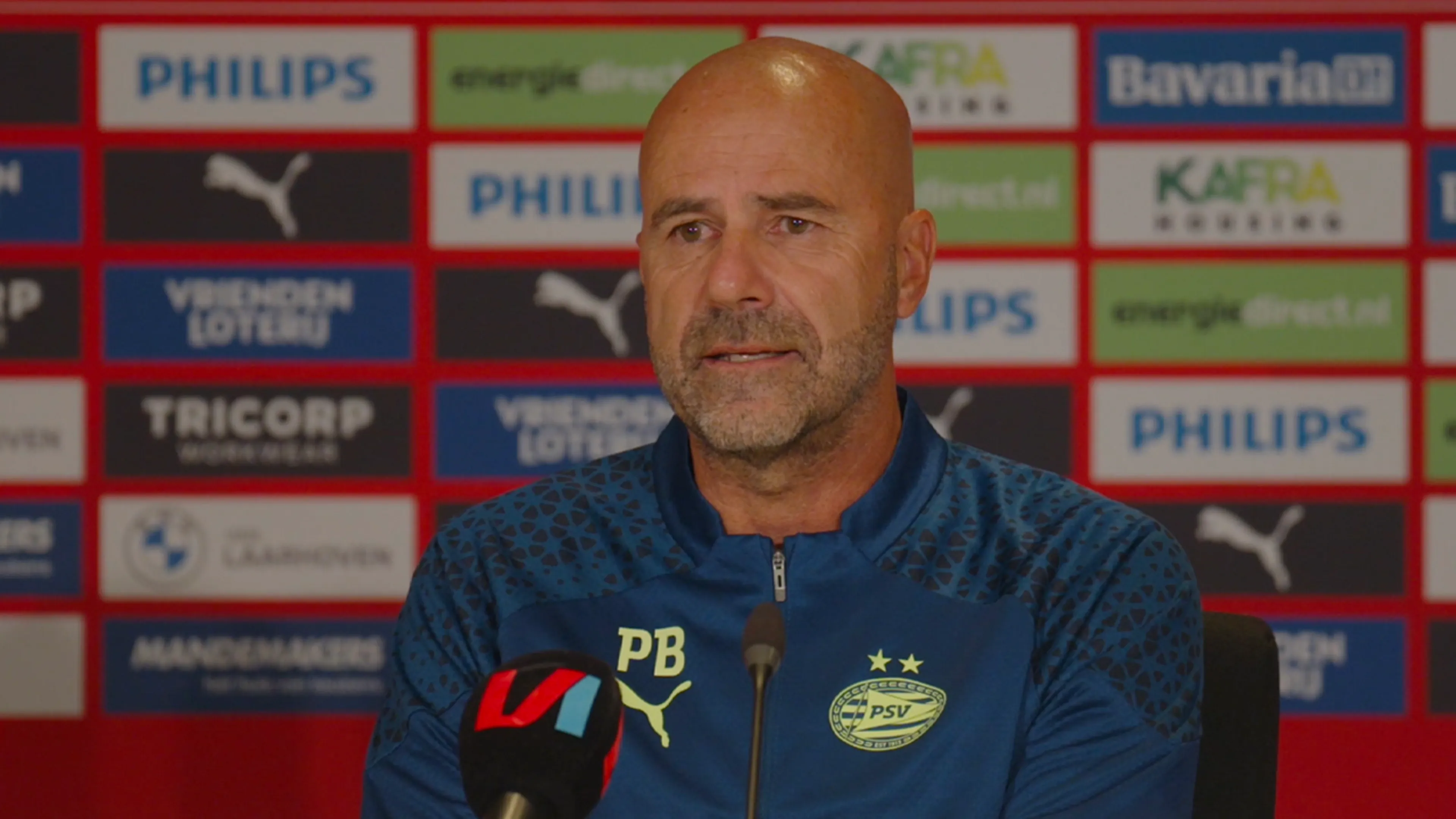 Peter Bosz: 'Ik heb helemaal niet gesolliciteerd bij Ajax, wat een onzinverhalen!'