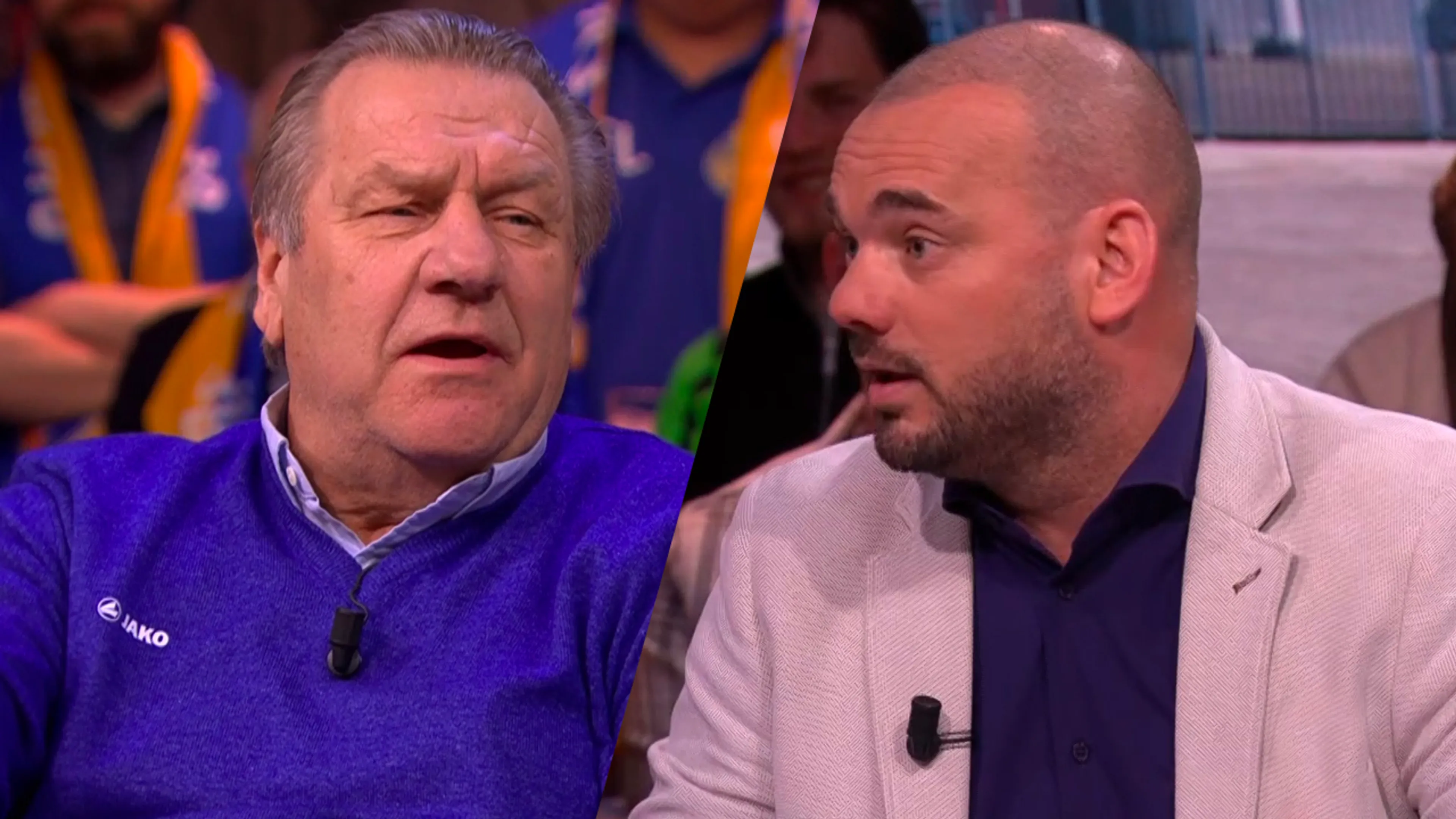 Jan en Wesley in discussie over Mourinho: 'Waarom wil je hem nou weer verdedigen?!'