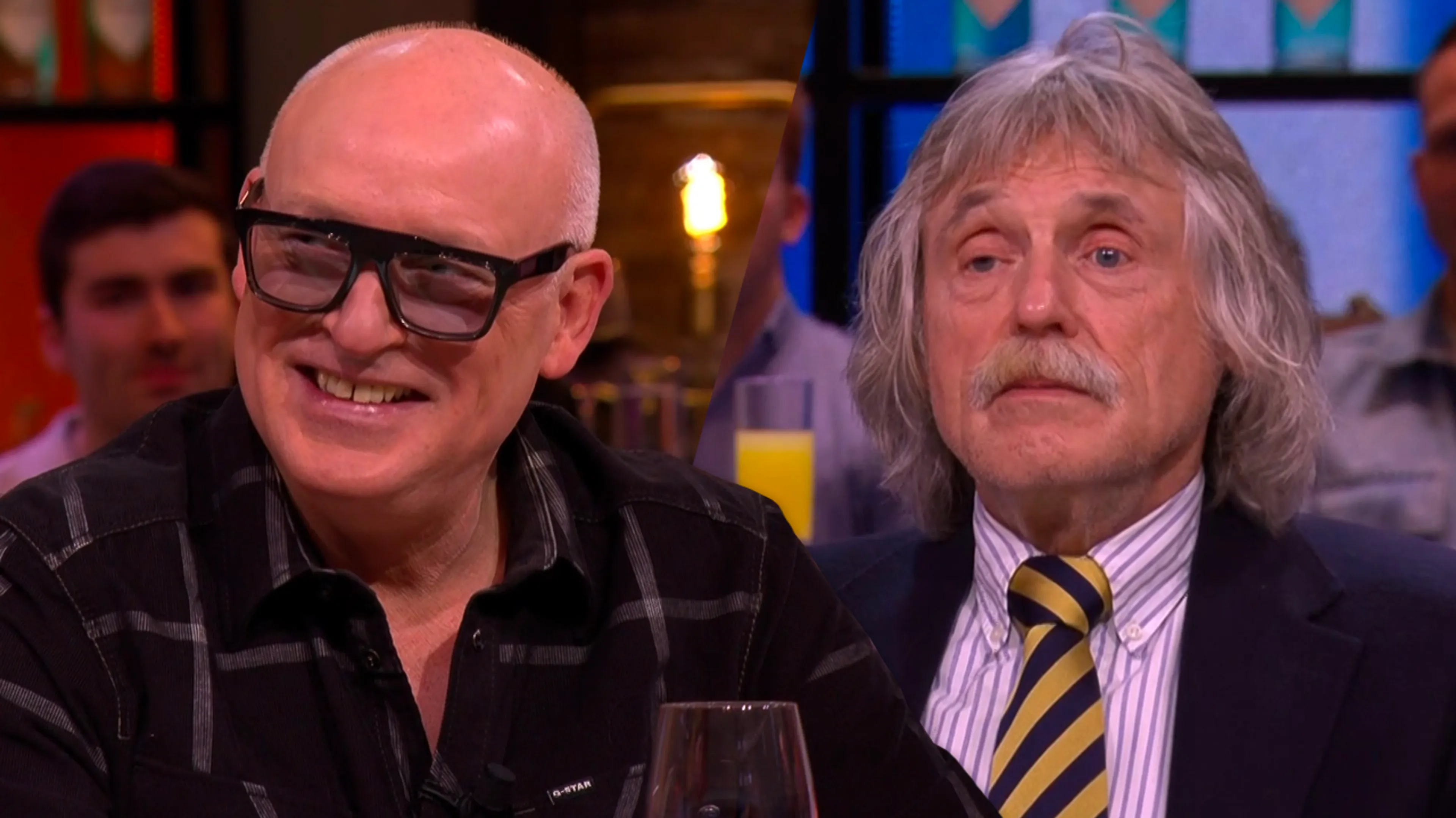 Waar hebben Johan, René en Job op gestemd?