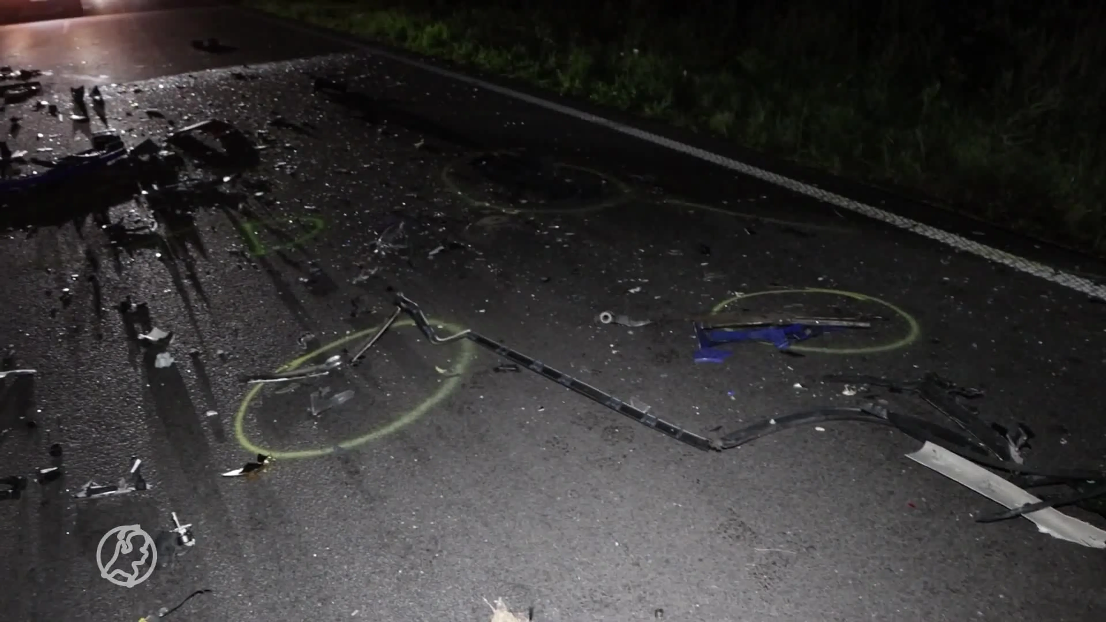 Twee Nederlanders (19 en 12) overleden na frontale botsing in Duitsland