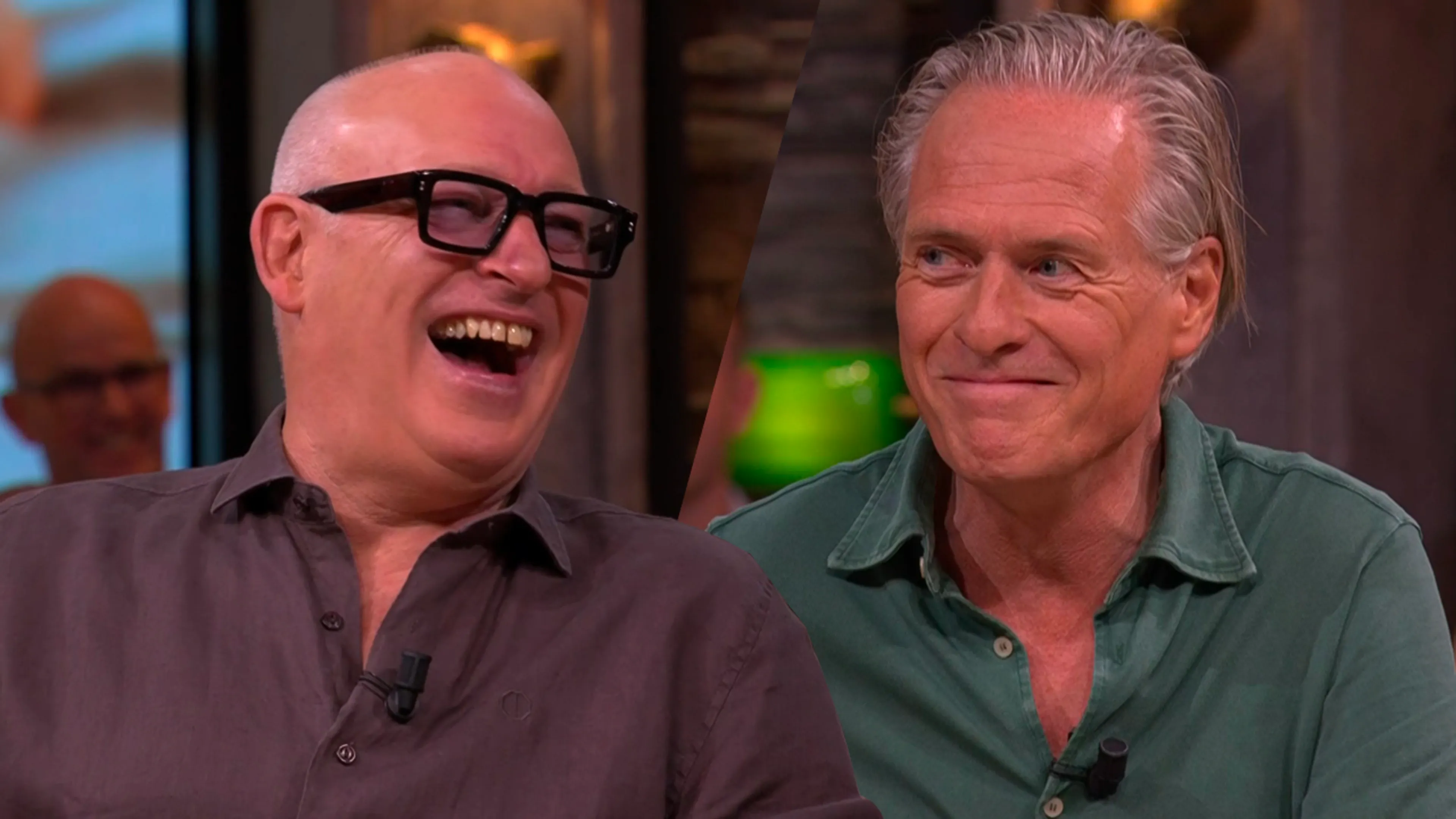 René tegen Jort: 'Rutte lijkt mij geen man voor een gangbang'