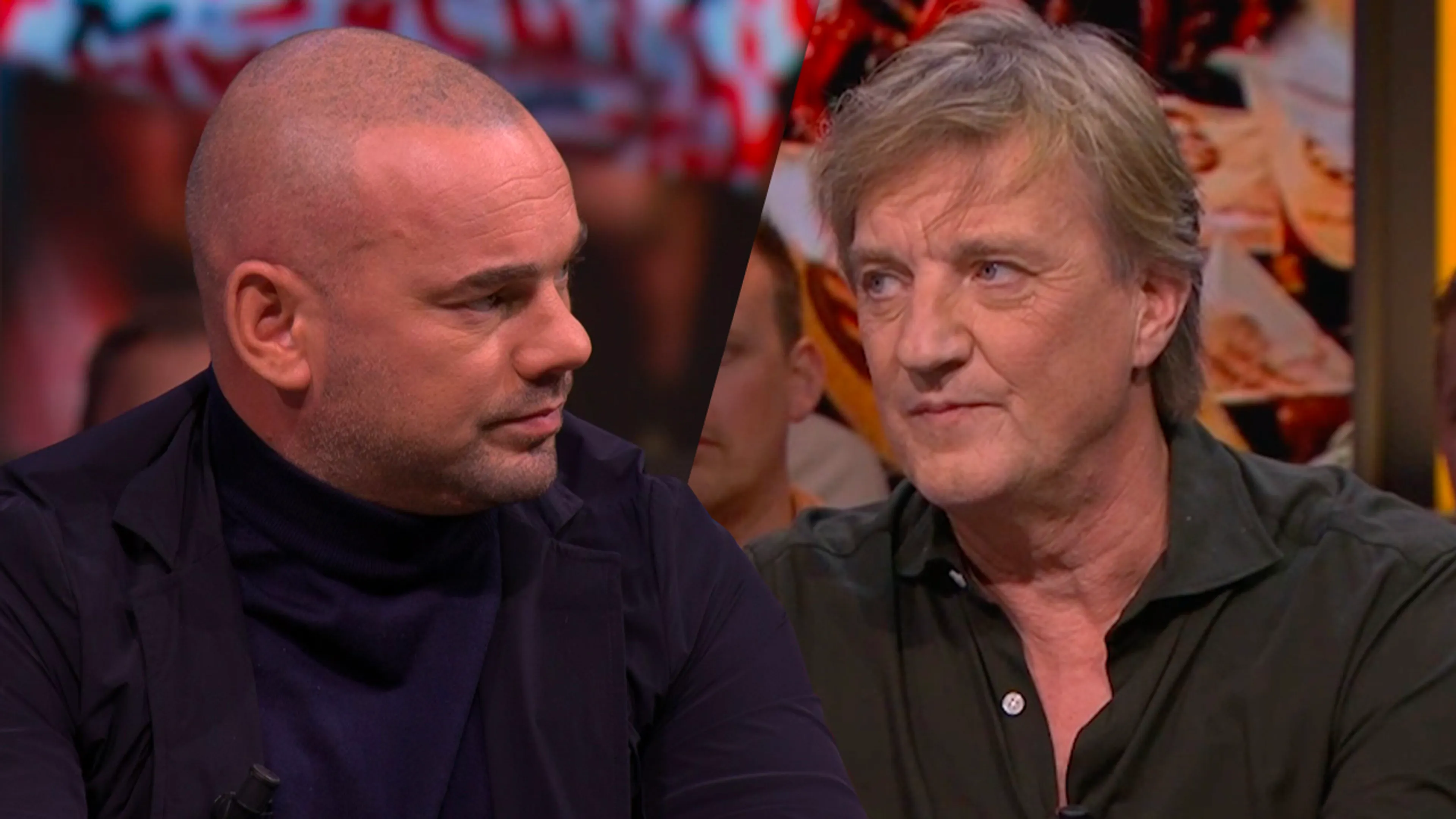 Wim is het niet eens met Wesley: 'Waarom zou Feyenoord niet kunnen winnen van PSV?'