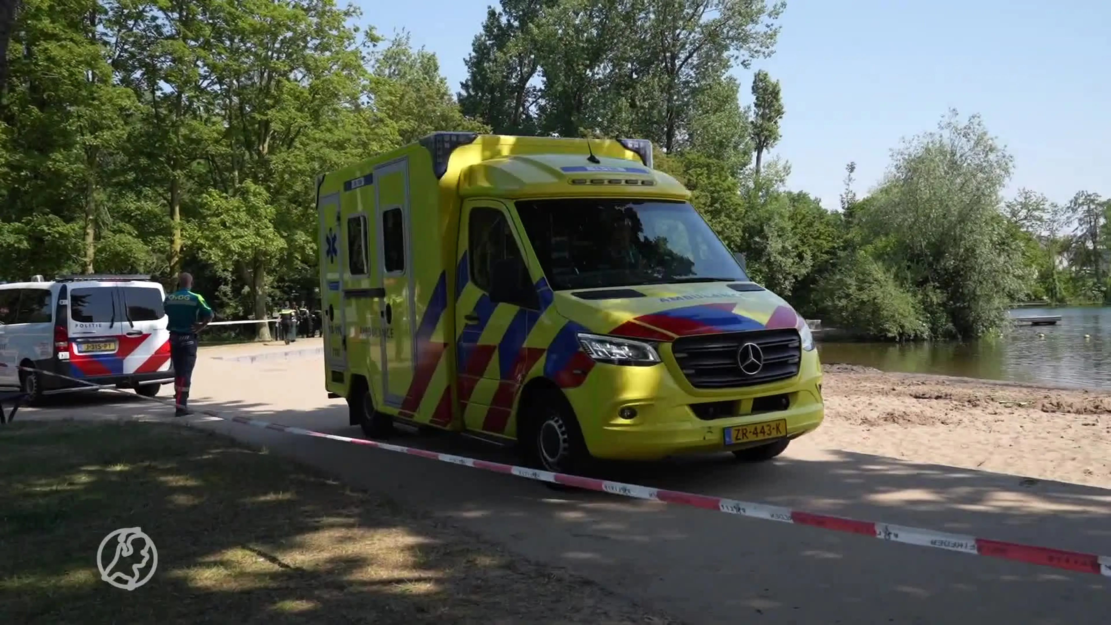 Meisje (13) dat uit water in Alblasserdam is gehaald overleden: 'Ontzettend triest'