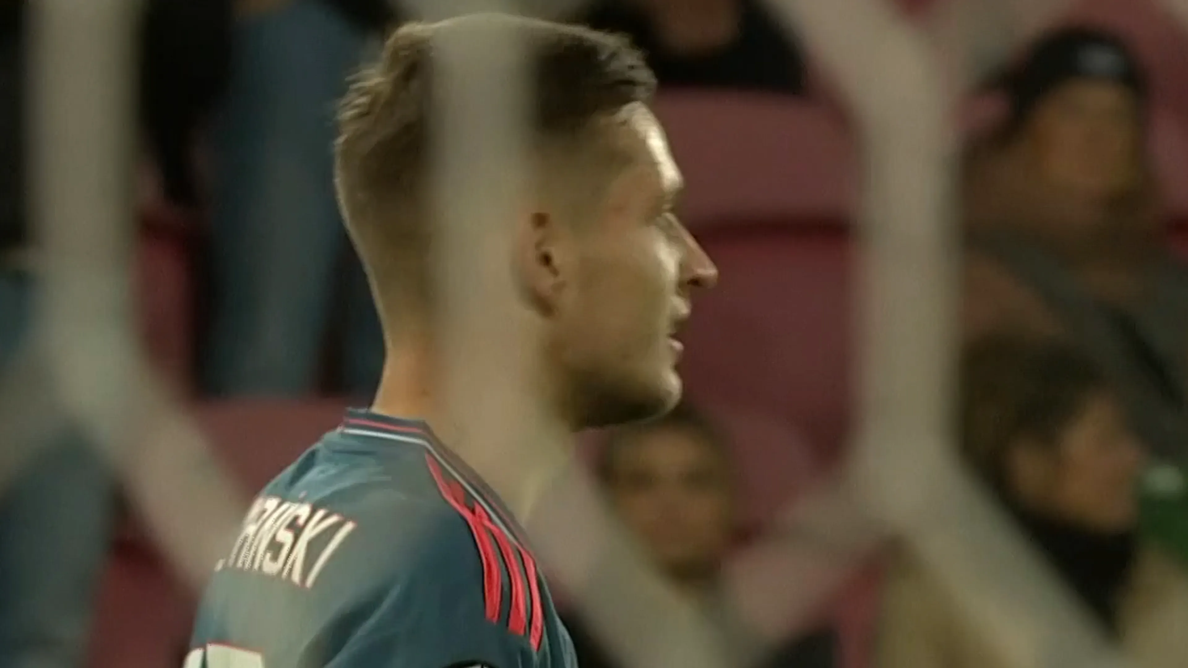 VIDEOGOAL: FC Midtjylland - Feyenoord 0-1 (Szymanski)