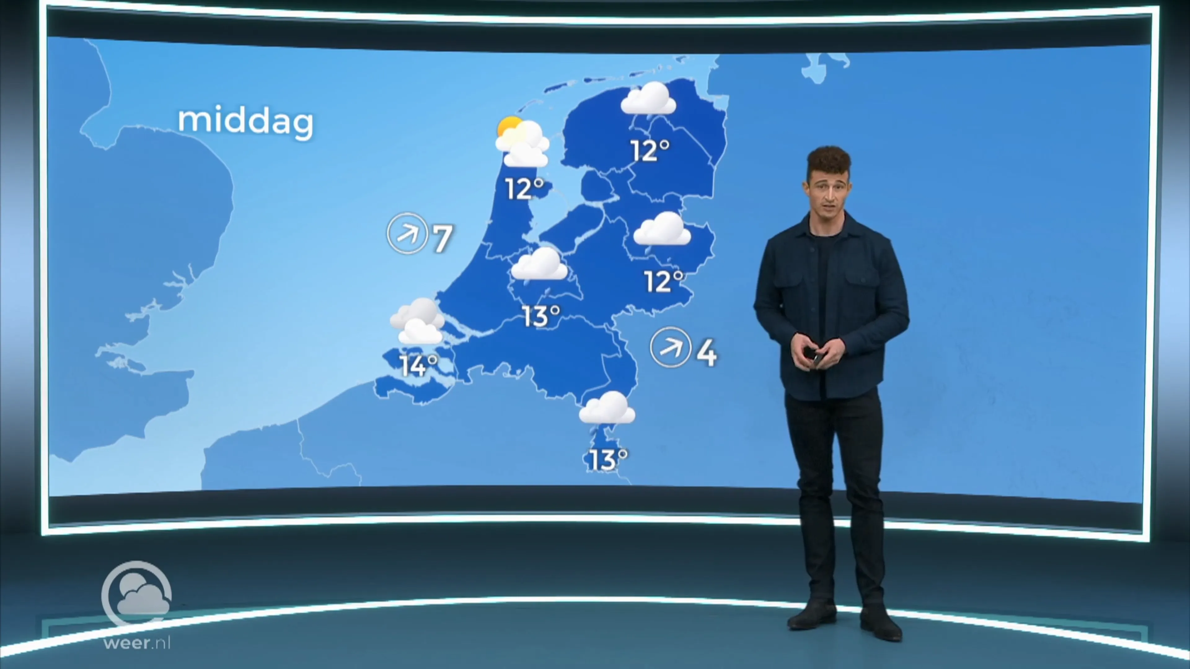 Weerbericht woensdag 4 januari 2023