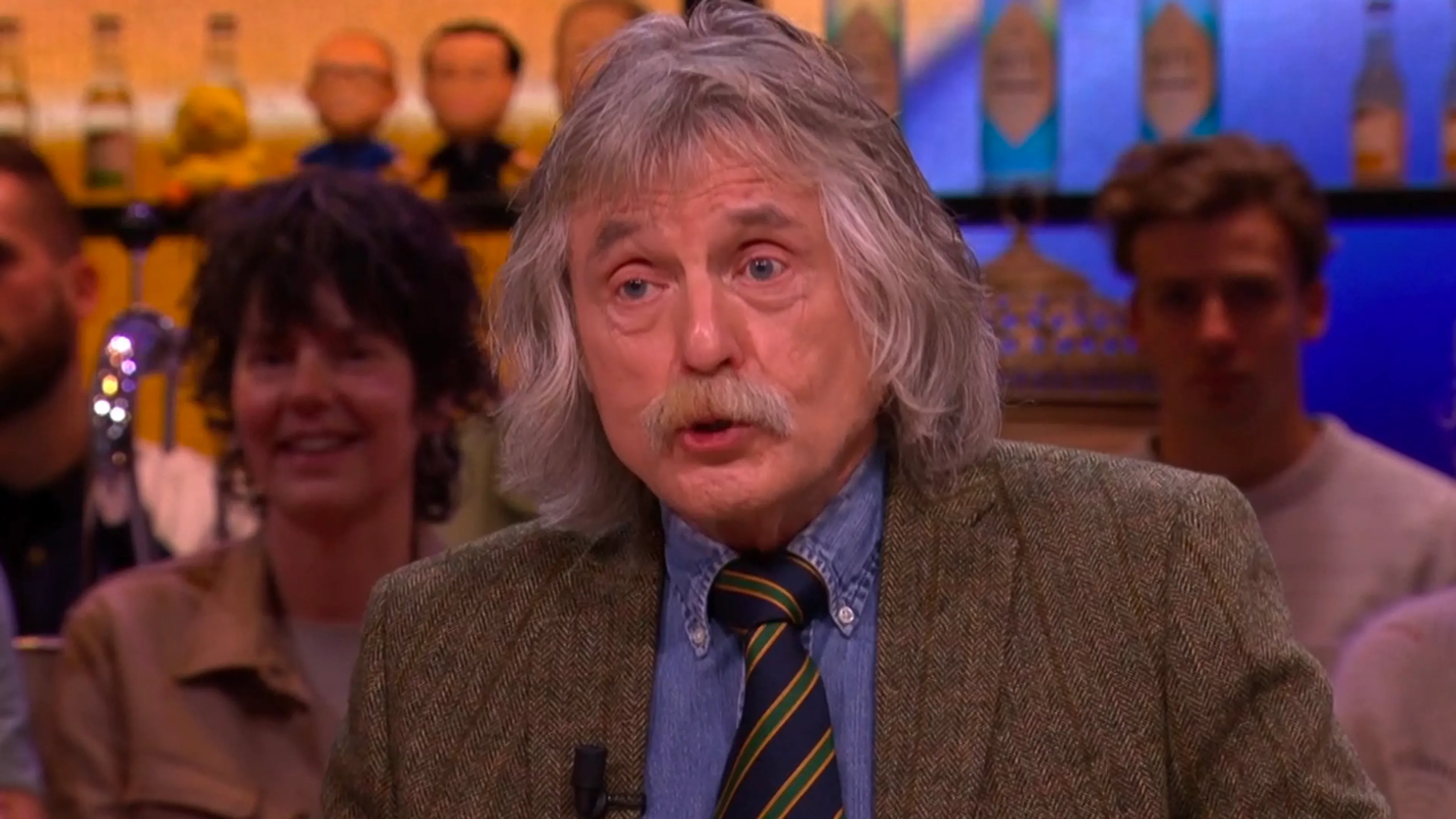Johan klaar met Tweede Kamerlid: 'Truttemuts, lul niet uit je nek!'