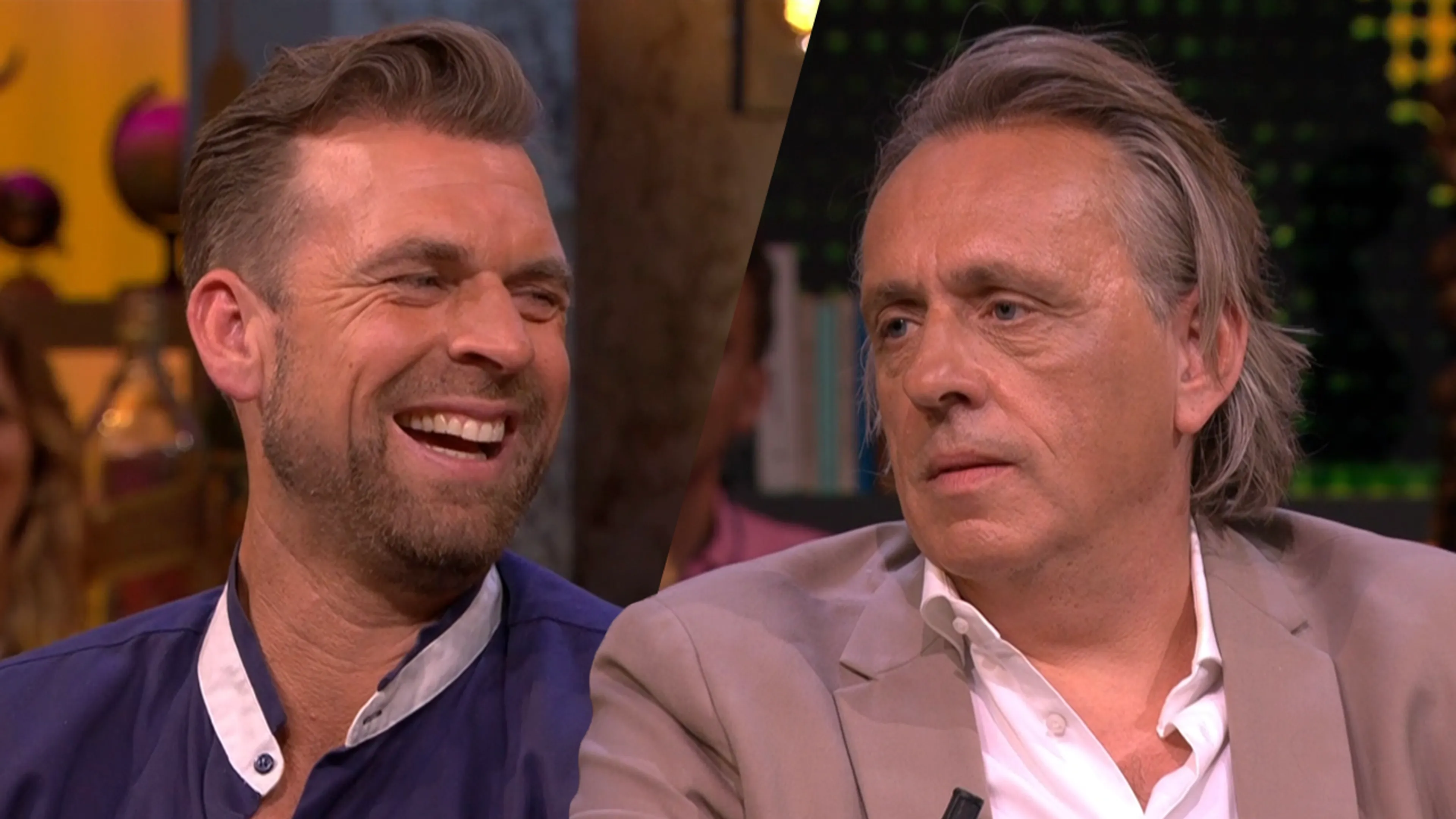 Marcel kan niet lachen om opmerking van kijker: 'Ha ha ha... Dit soort mensen ben ik zat!'