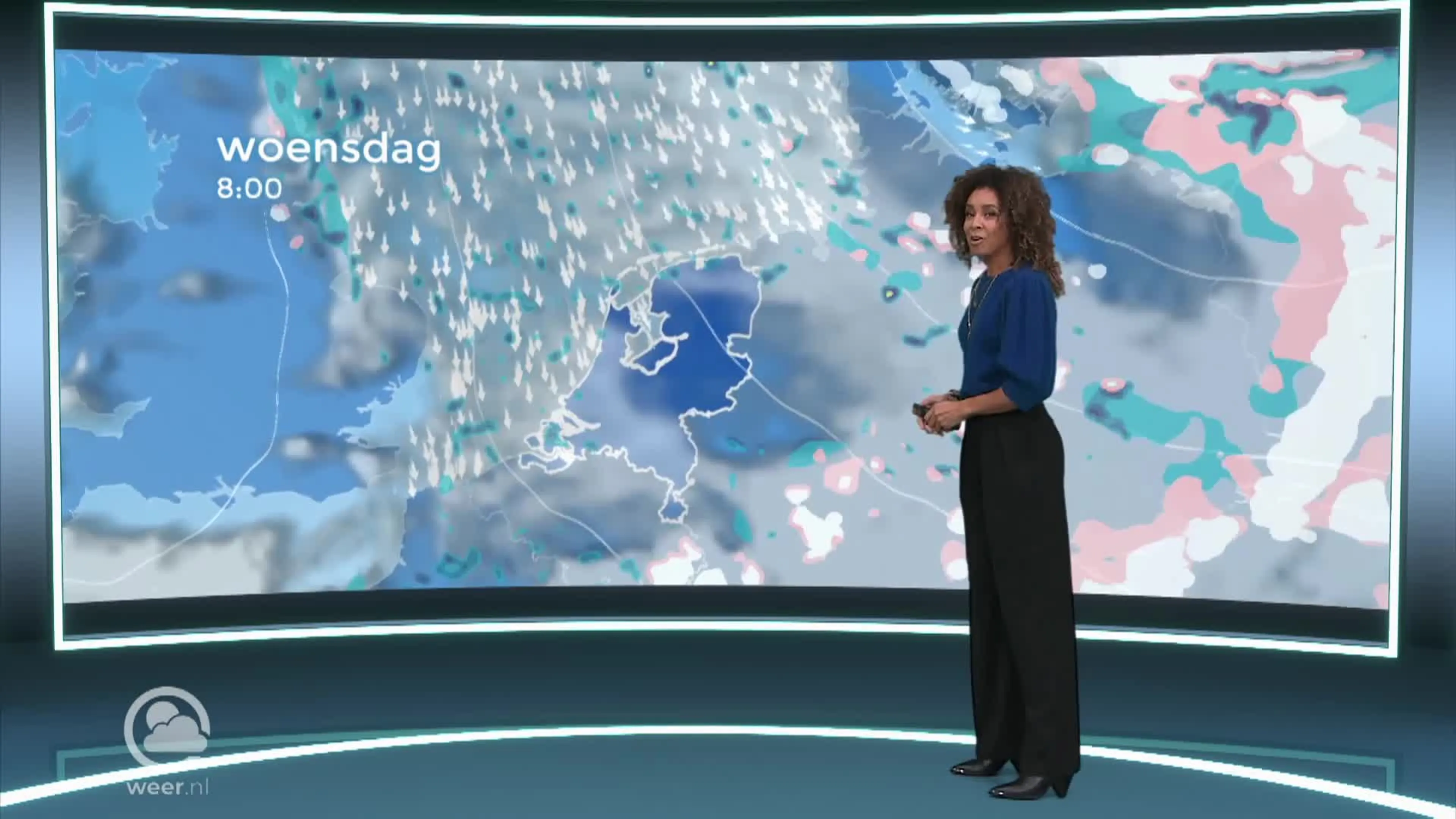 Weerbericht woensdagochtend 7 december