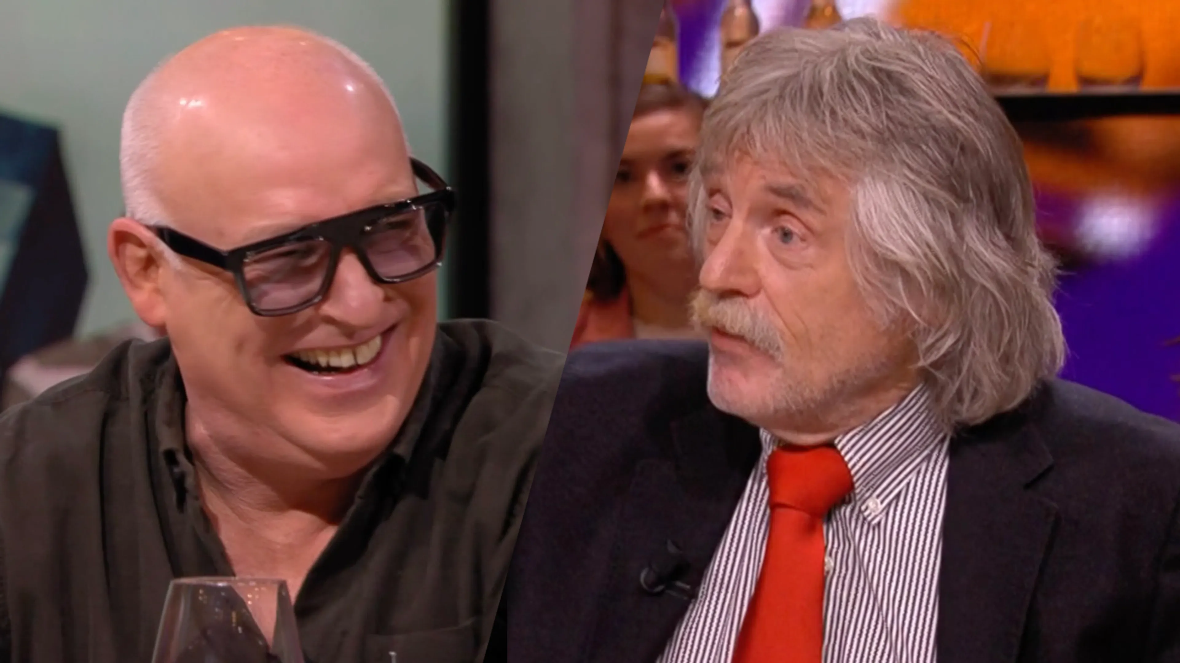 René lacht om verhaal van Johan: 'Zo erg is het ook weer niet, hoor!'