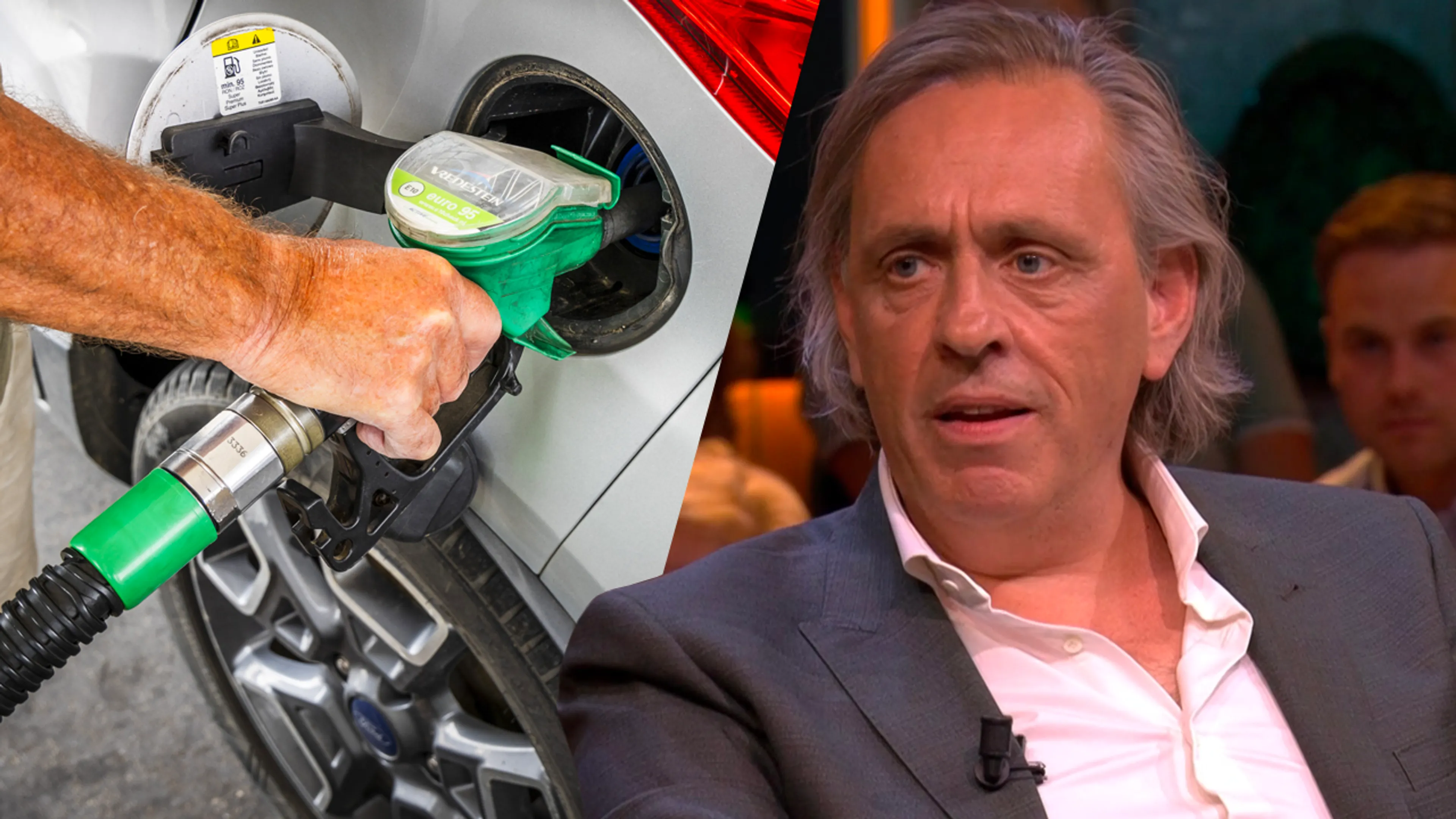 Marcel ergert zich aan mensen die nog even snel tank volgooien voor 1 juli: 'Dat voor een paar centen'