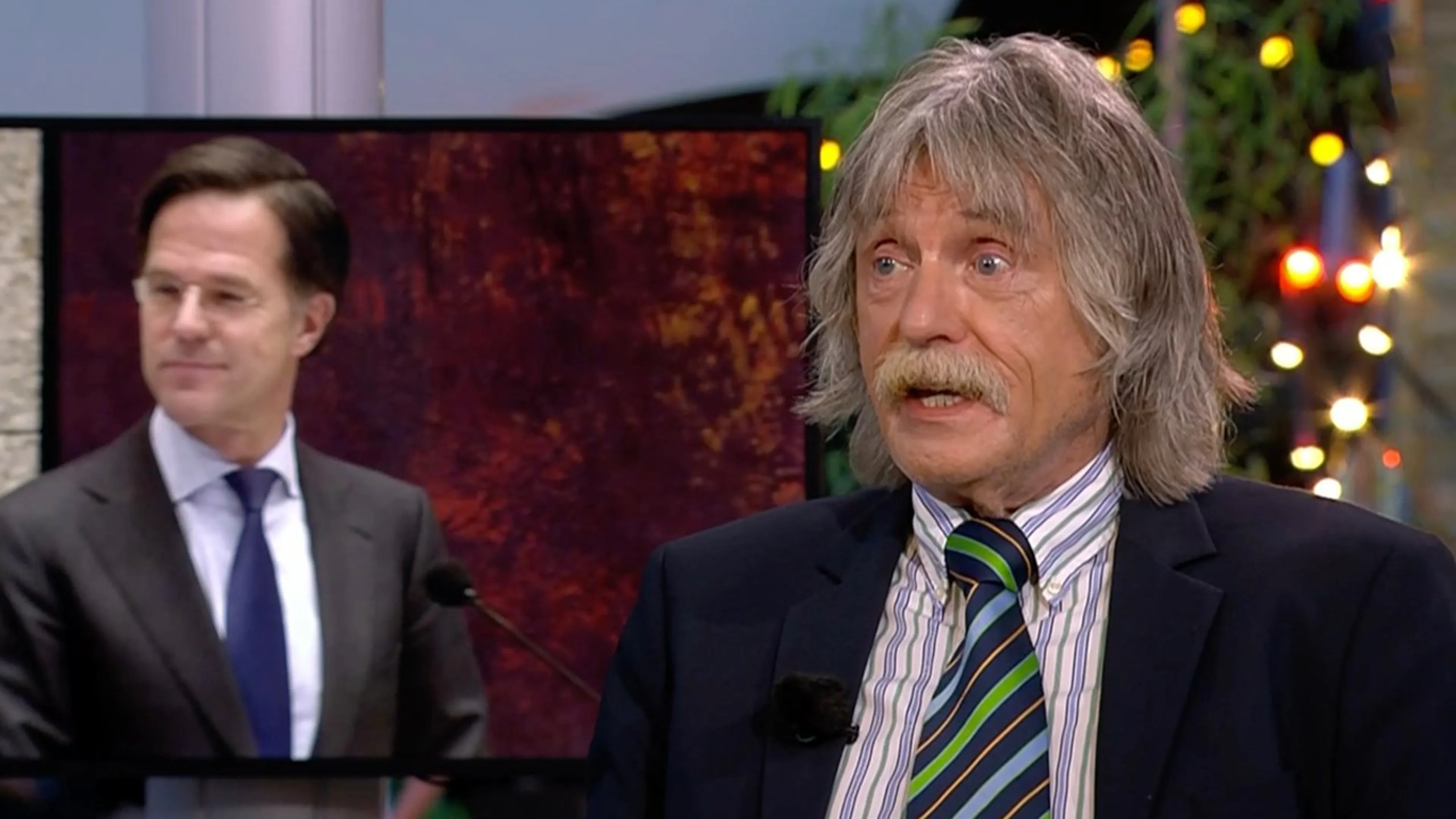 Johan over excuses Rutte: 'Hij moet nu wel met een compensatie komen'