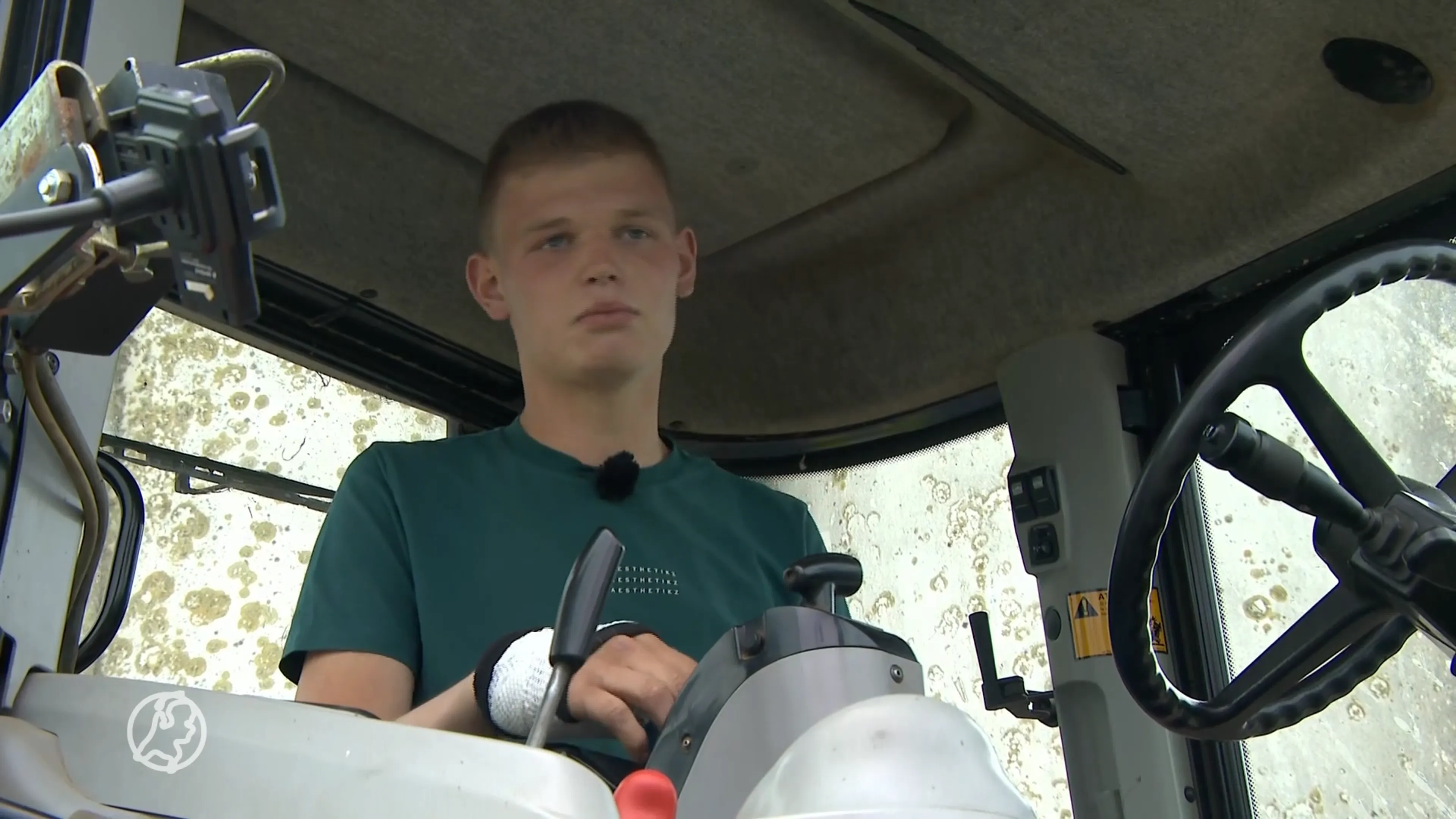 Taakstraf voor agent die op Jouke schoot tijdens boerenprotest
