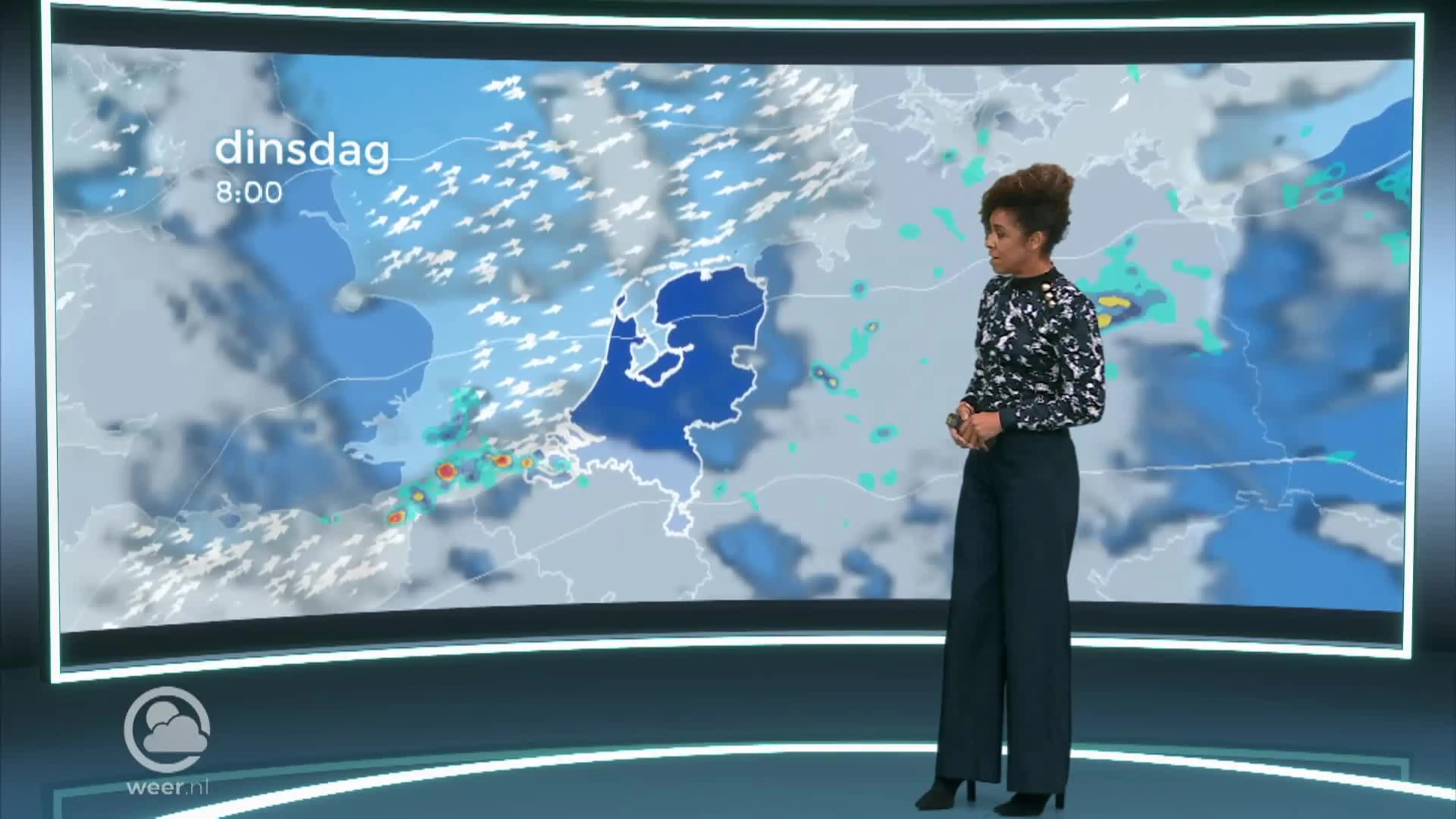 Weerbericht dinsdag 25 oktober