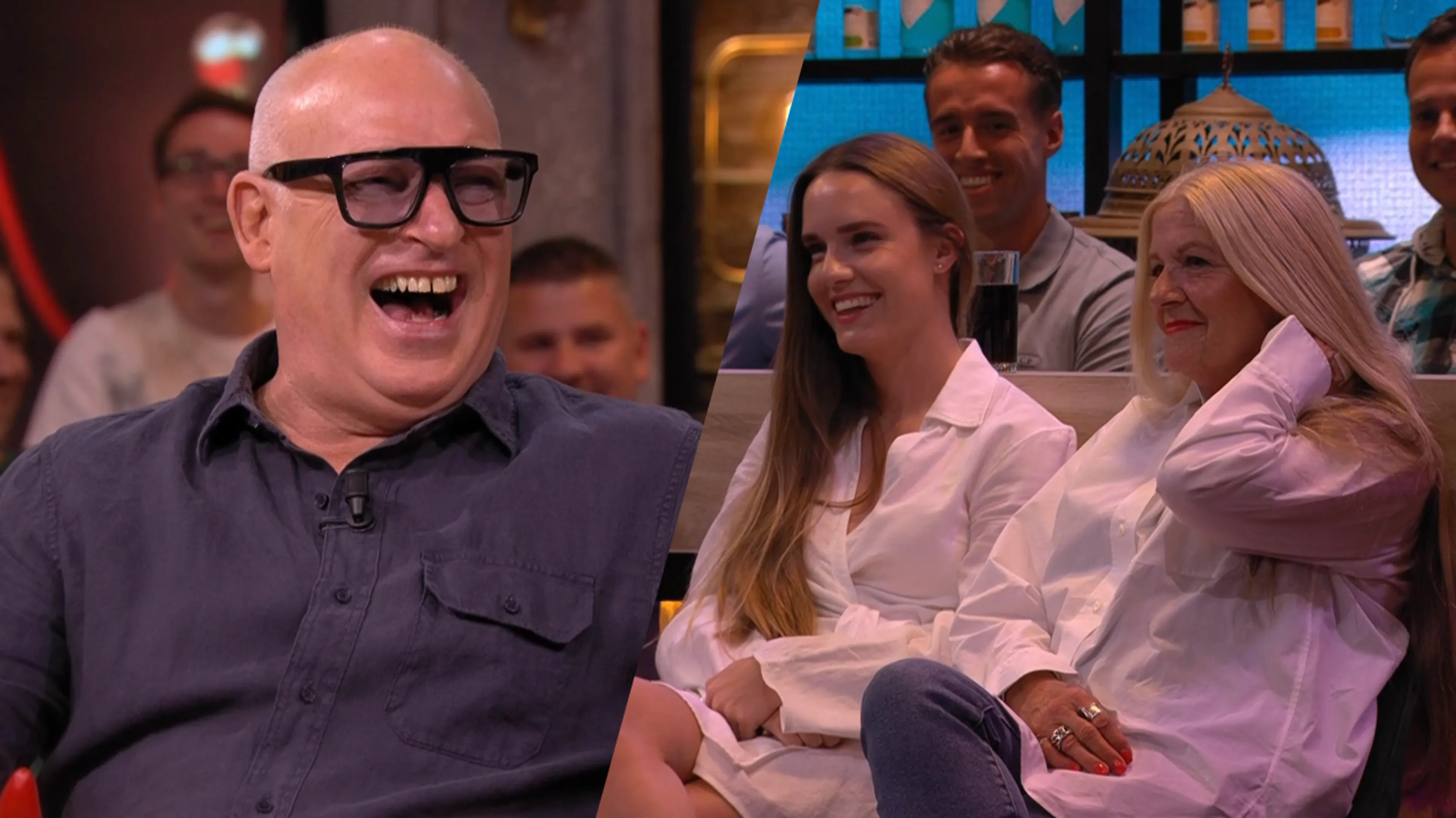 René spot duo in publiek: ‘In welk ziekenhuis werken jullie?'