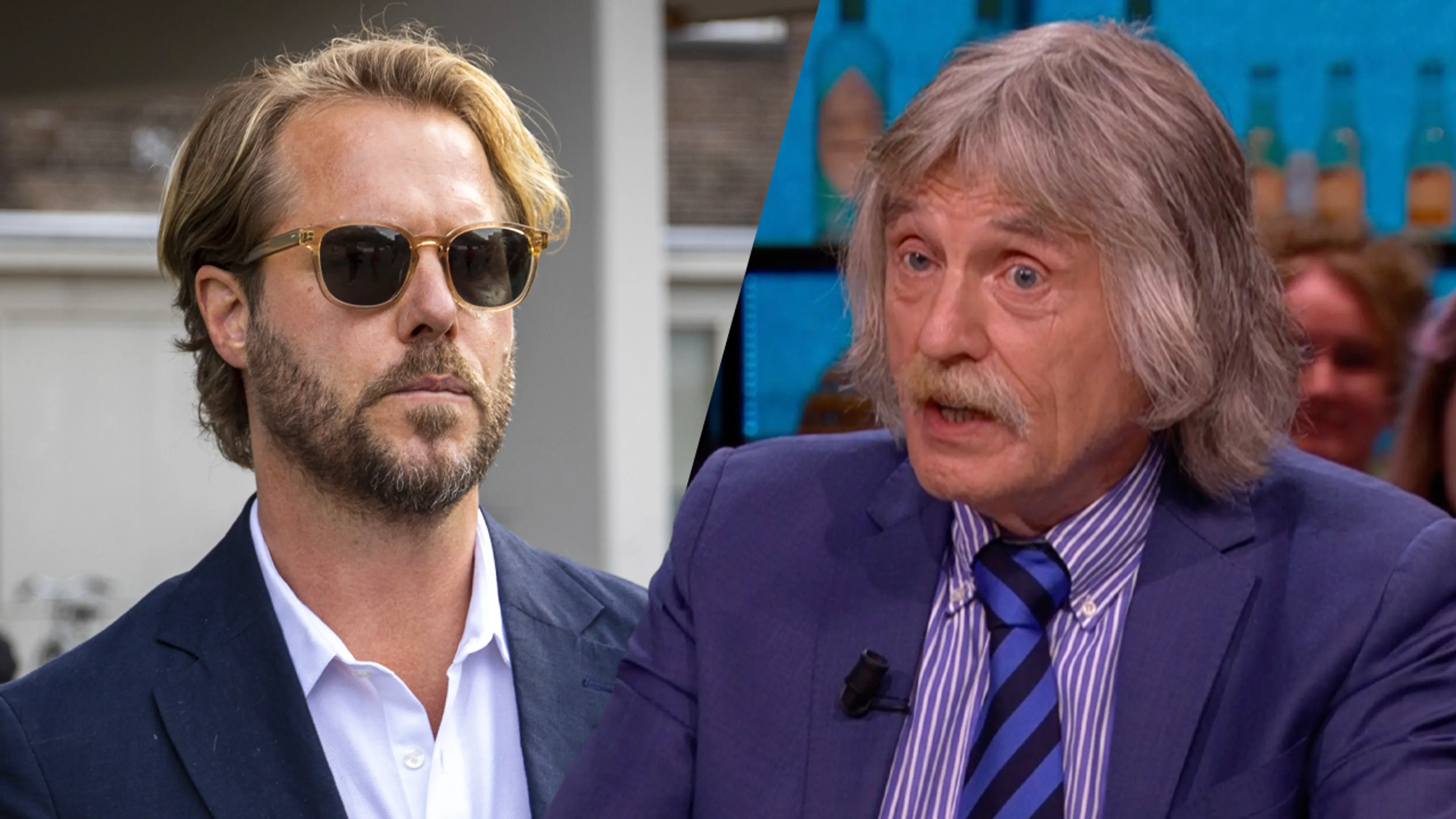 'Thijs Römer moet het boetekleed aantrekken, maar blijft de arrogante filmster uitstralen!'