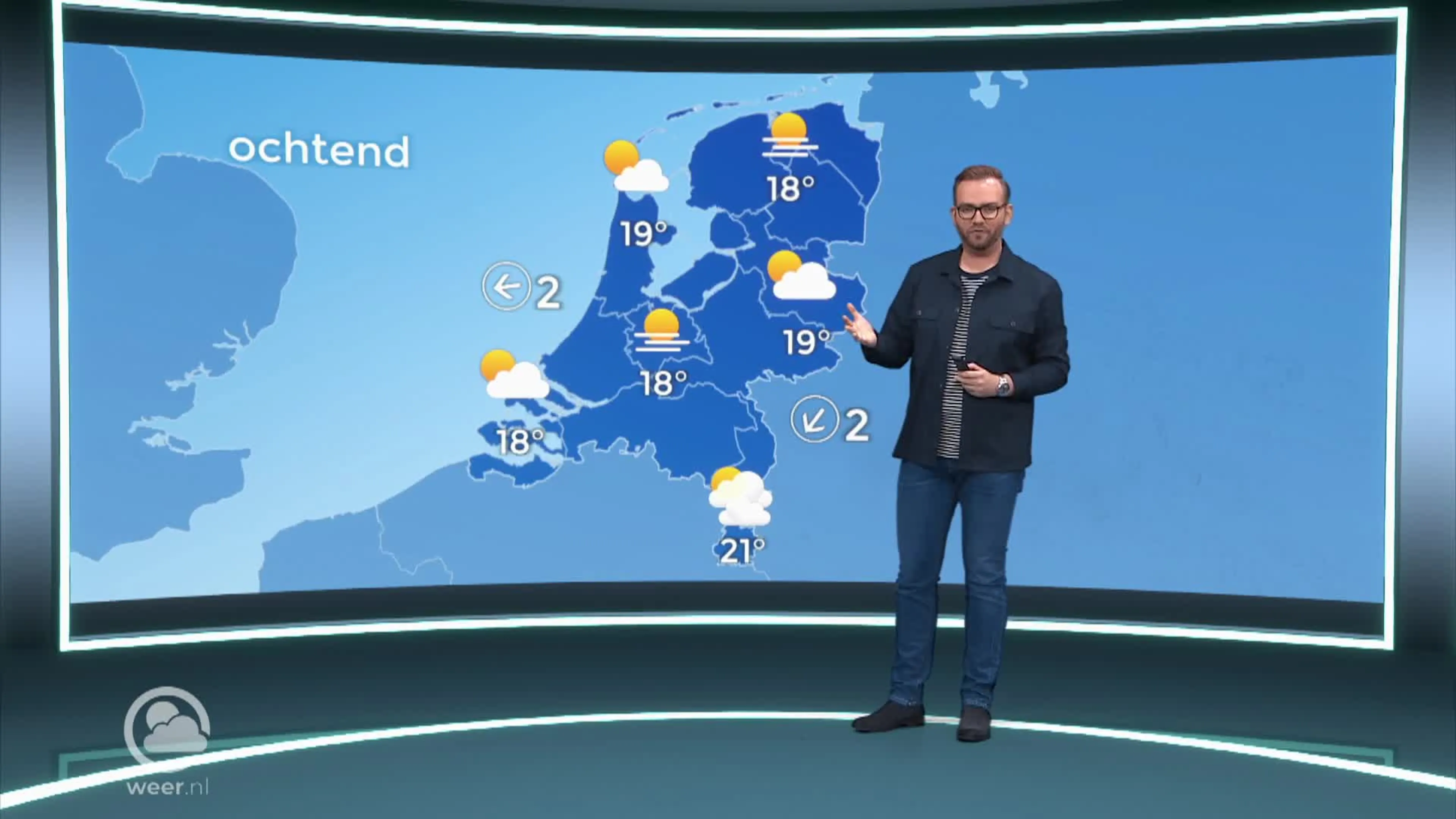Weerbericht woensdag 16 augustus