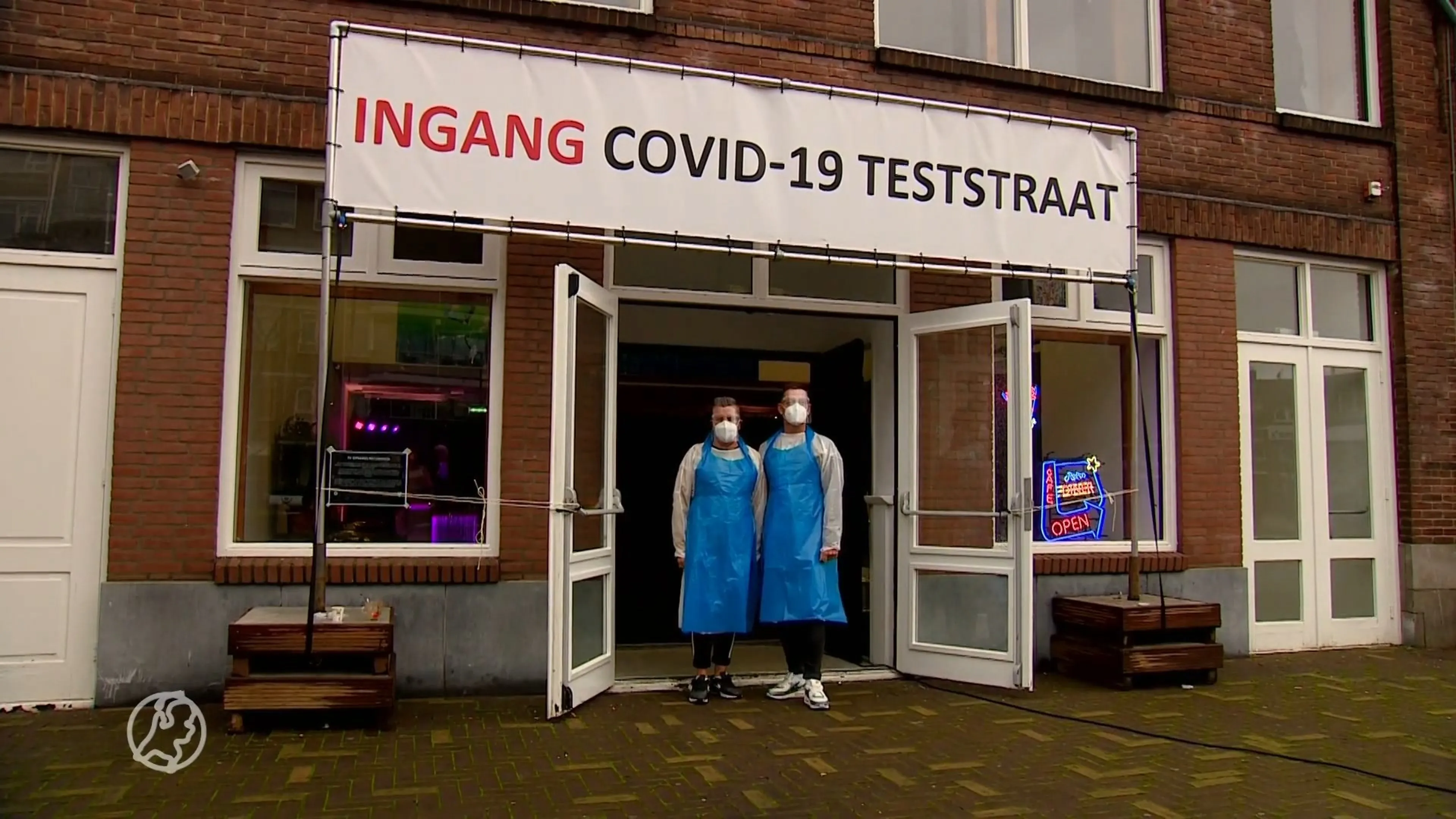 Tilburgse homokroeg omgetoverd tot sneltestlocatie
