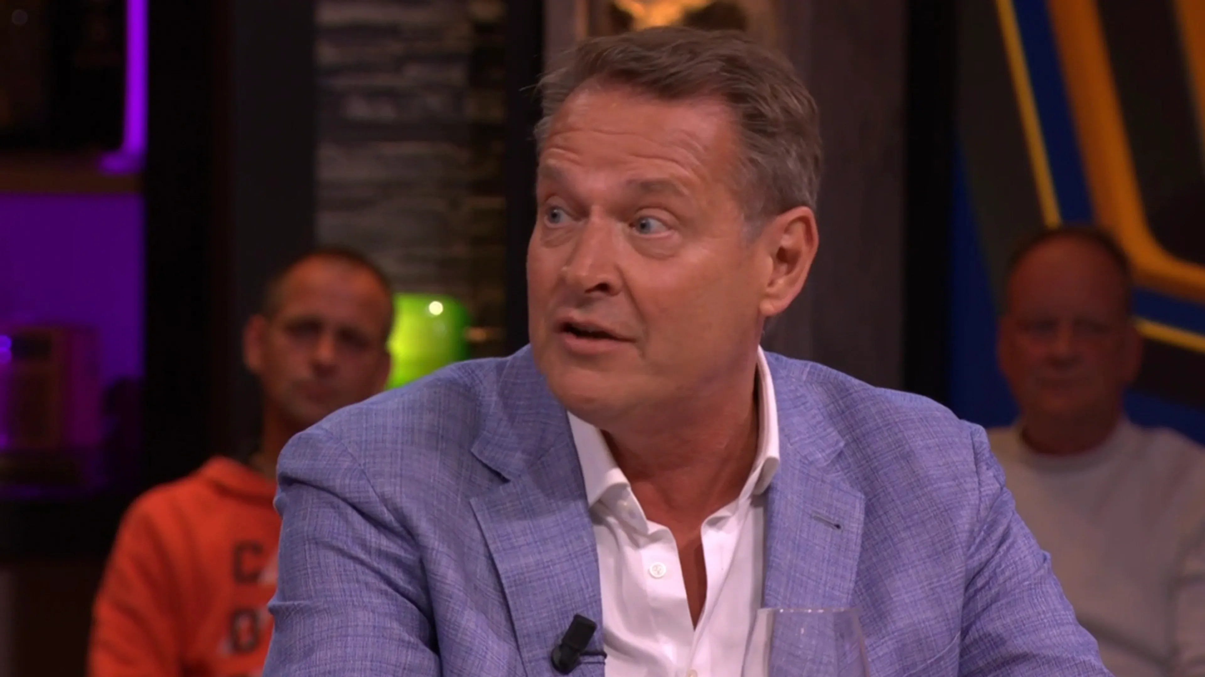 Politie sprak Albert Verlinde aan na debuut bij Vandaag Inside