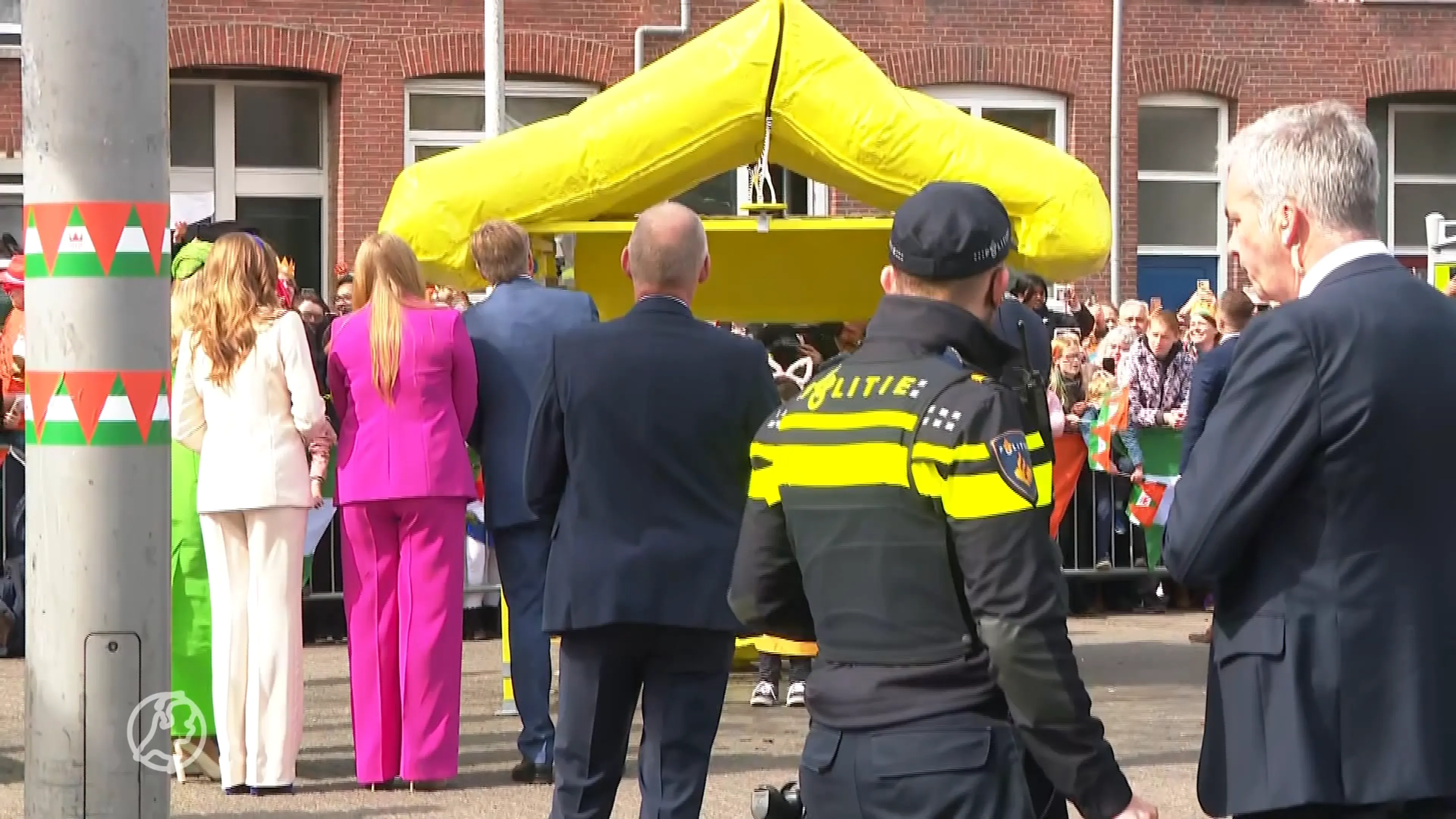 Veel beveiliging tijdens Koningsdag in Rotterdam