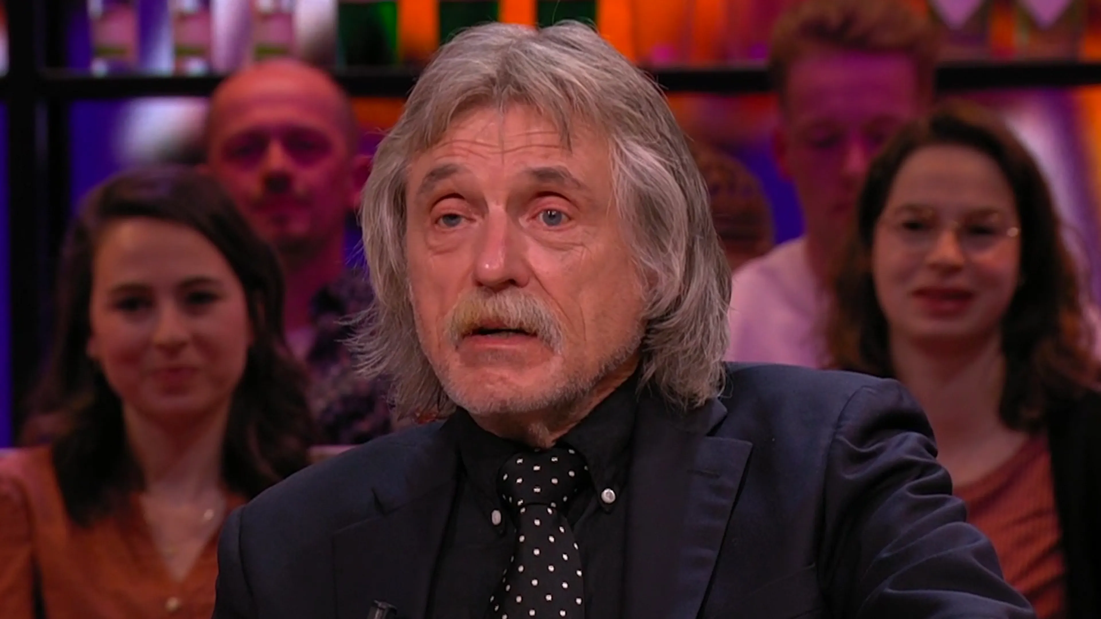 Johan aangeslagen door Arjen Lubach: ‘Waarom doet zo’n man dat nou?’