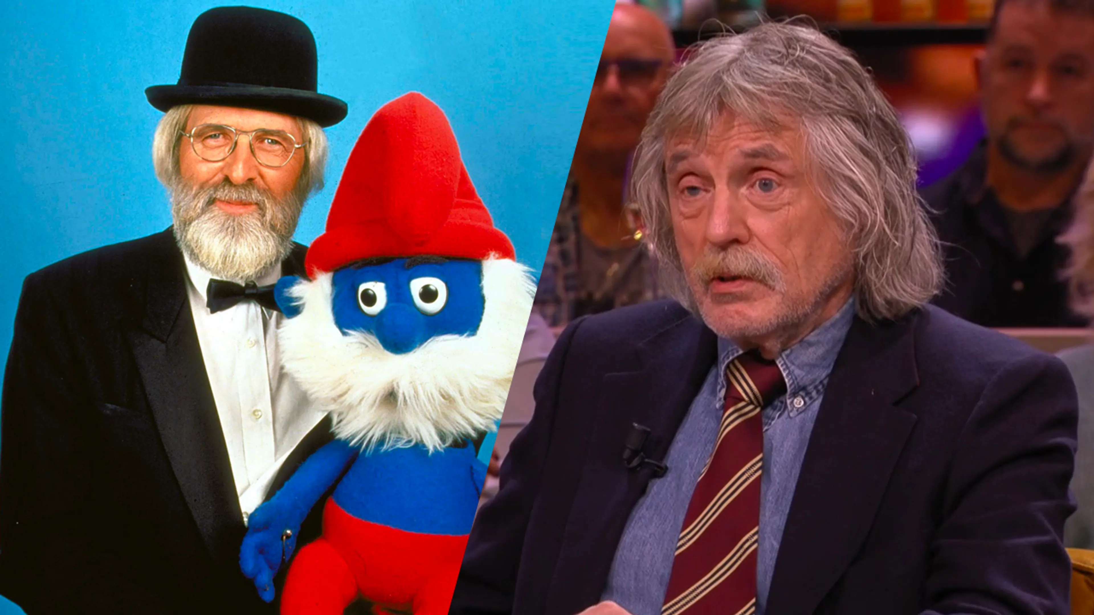 Johan reageert op overlijden Vader Abraham: ''Kleine café aan de haven' is echt een prachtig liedje'