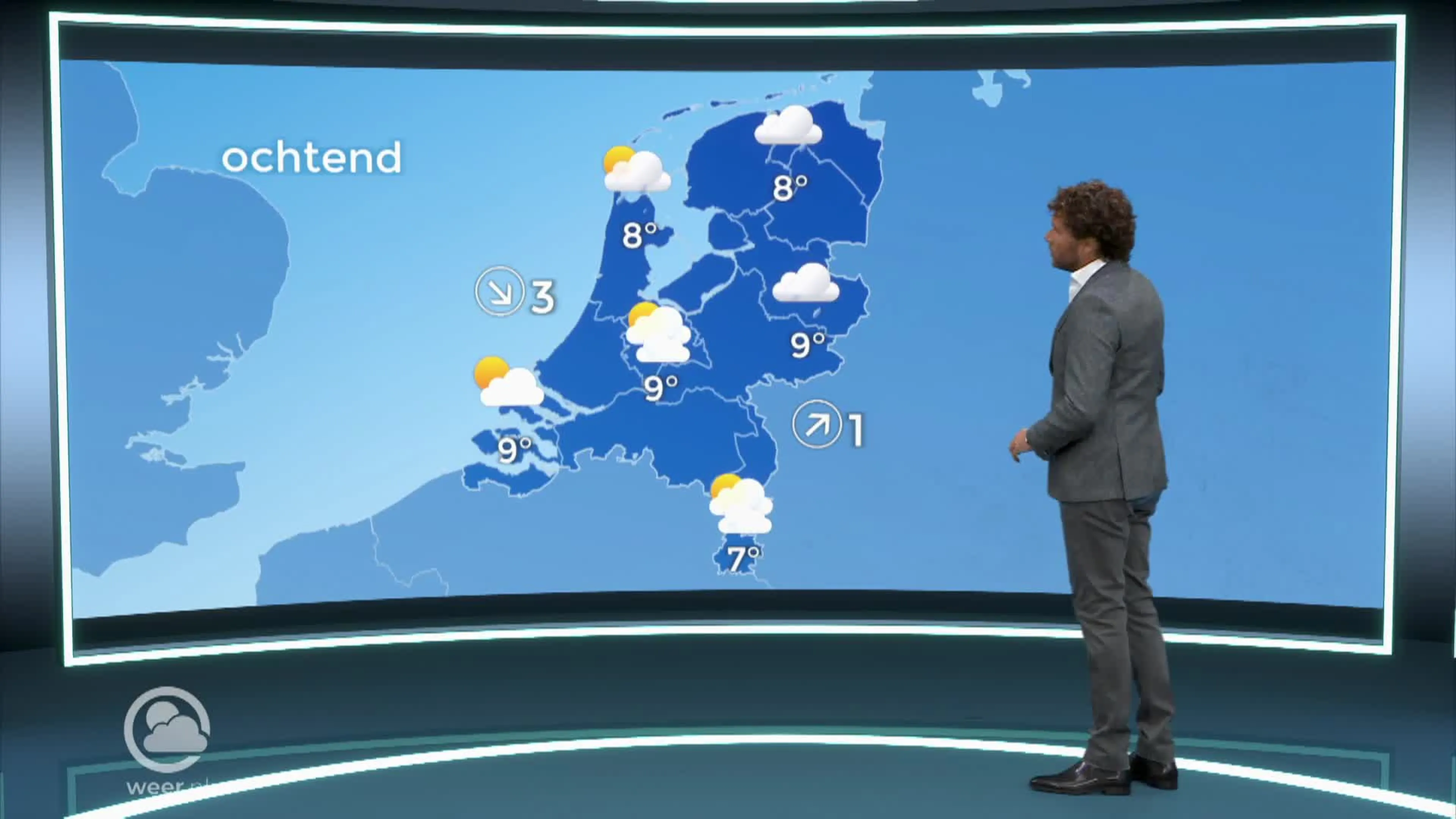 Weerbericht vrijdag 30 april 2021