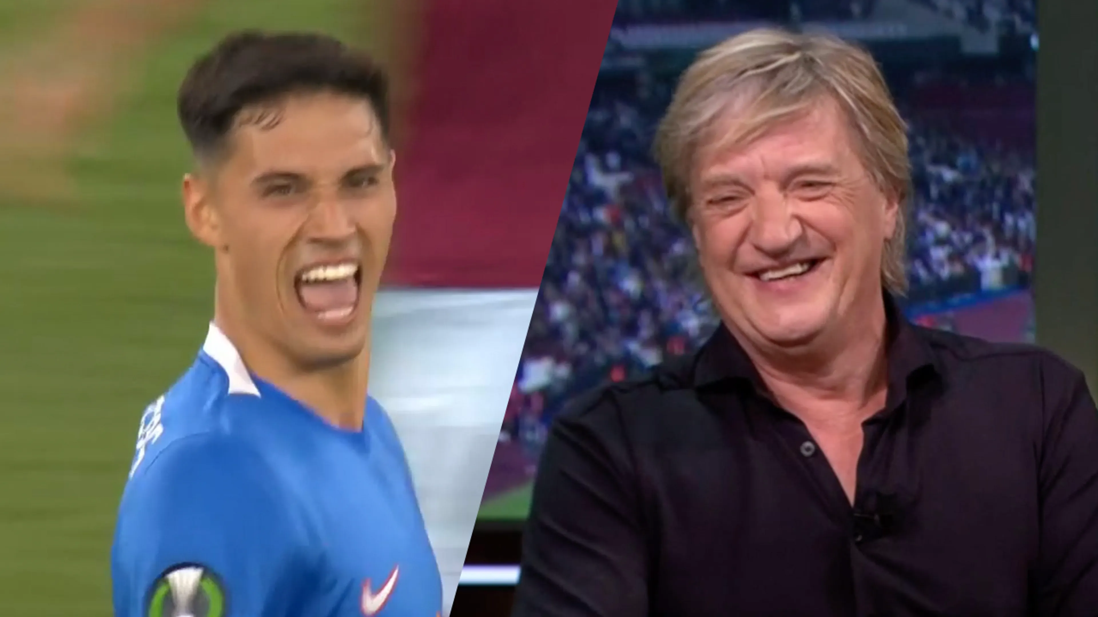 Wim over doelpunt Reijnders: 'Een klein foutje van de keeper, zou ik het willen noemen!'