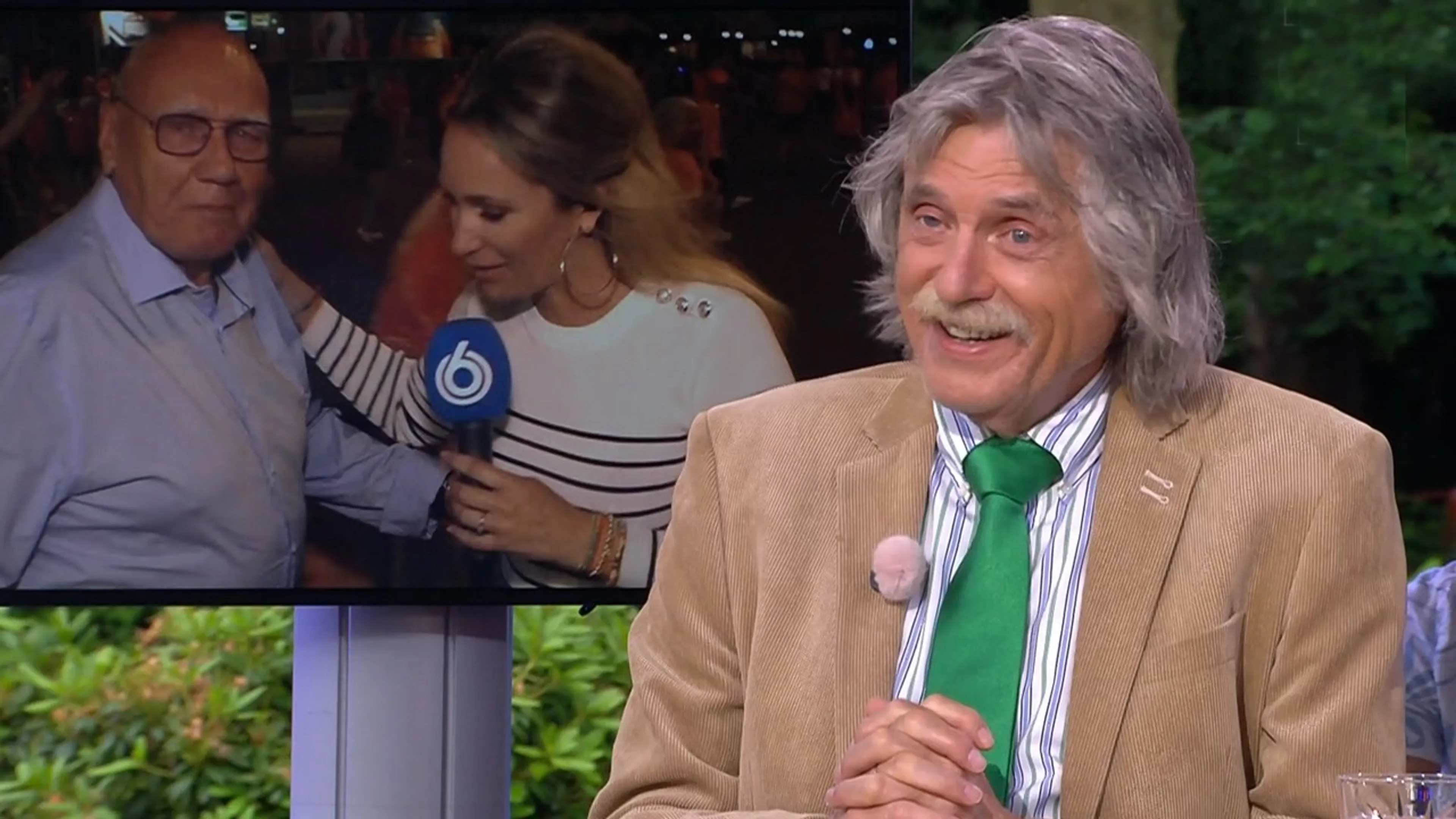Johan onthult groot nieuws over Kees Jansma: 'Hij is afgestud...